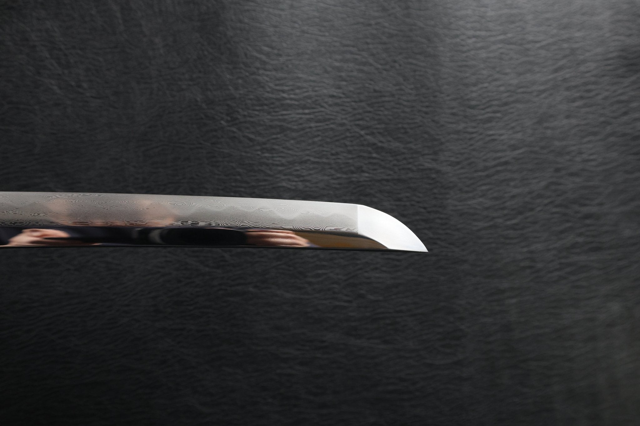 Katana TideDragon Folded Steel Clay Tempered Blade with Sanbonsugi Hamon | KSA Hua | KatanaSwordArt Katana For Sale 2026