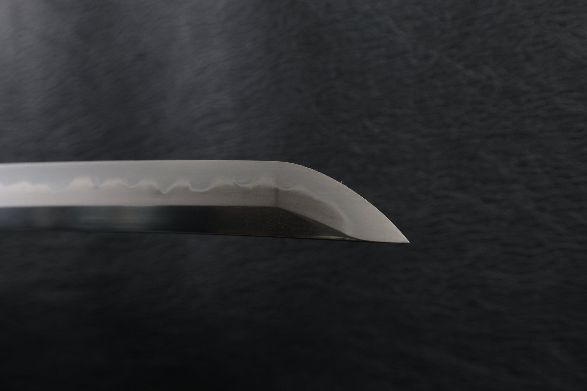 Katana AutumnDrift T10 Clay Tempered Blade with Brown Ishime Saya | KSA Huo | KSA Katana For Sale 2026