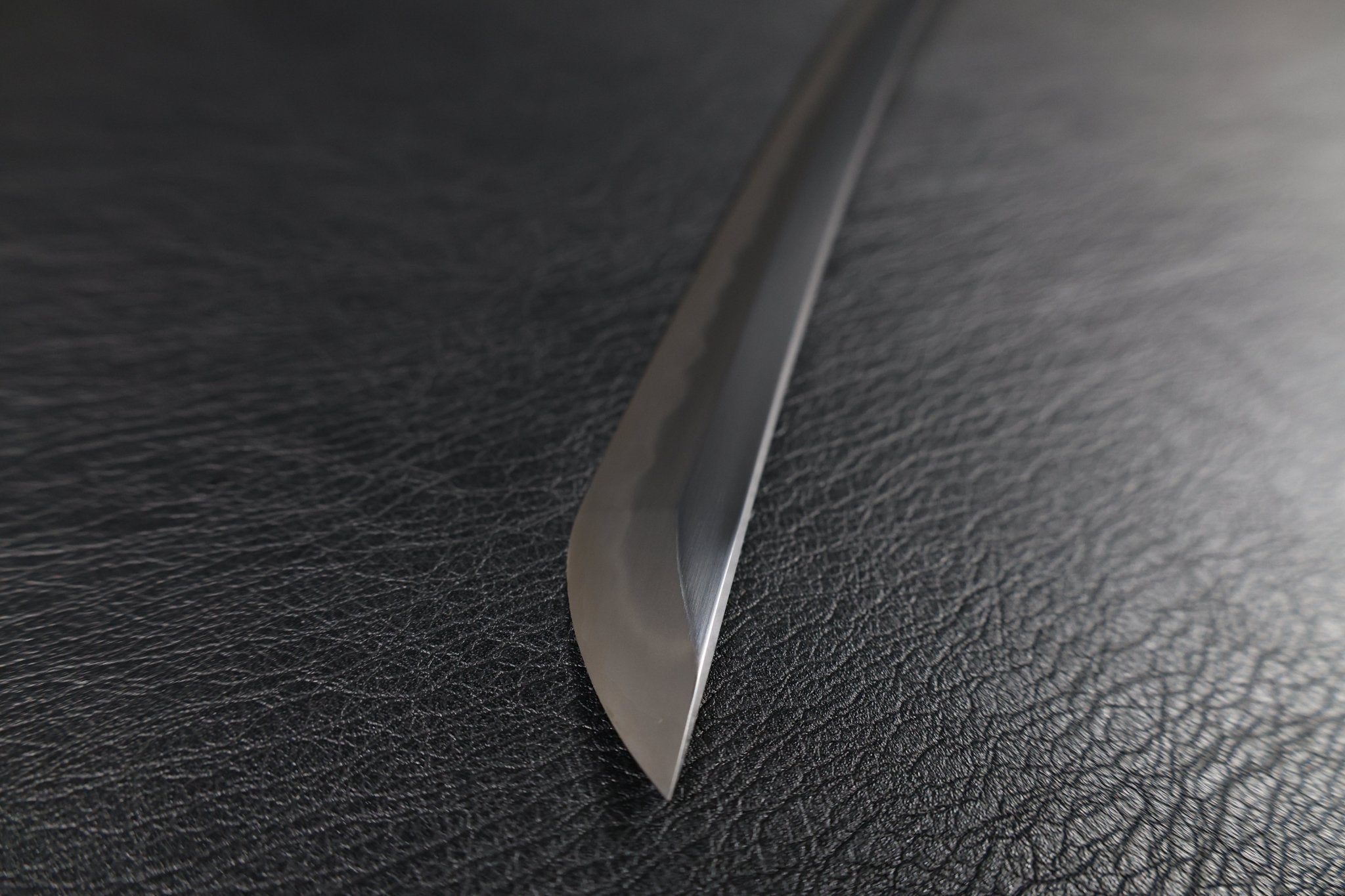 Katana AutumnDrift T10 Clay Tempered Blade with Brown Ishime Saya | KSA Huo | KSA Katana For Sale 2026
