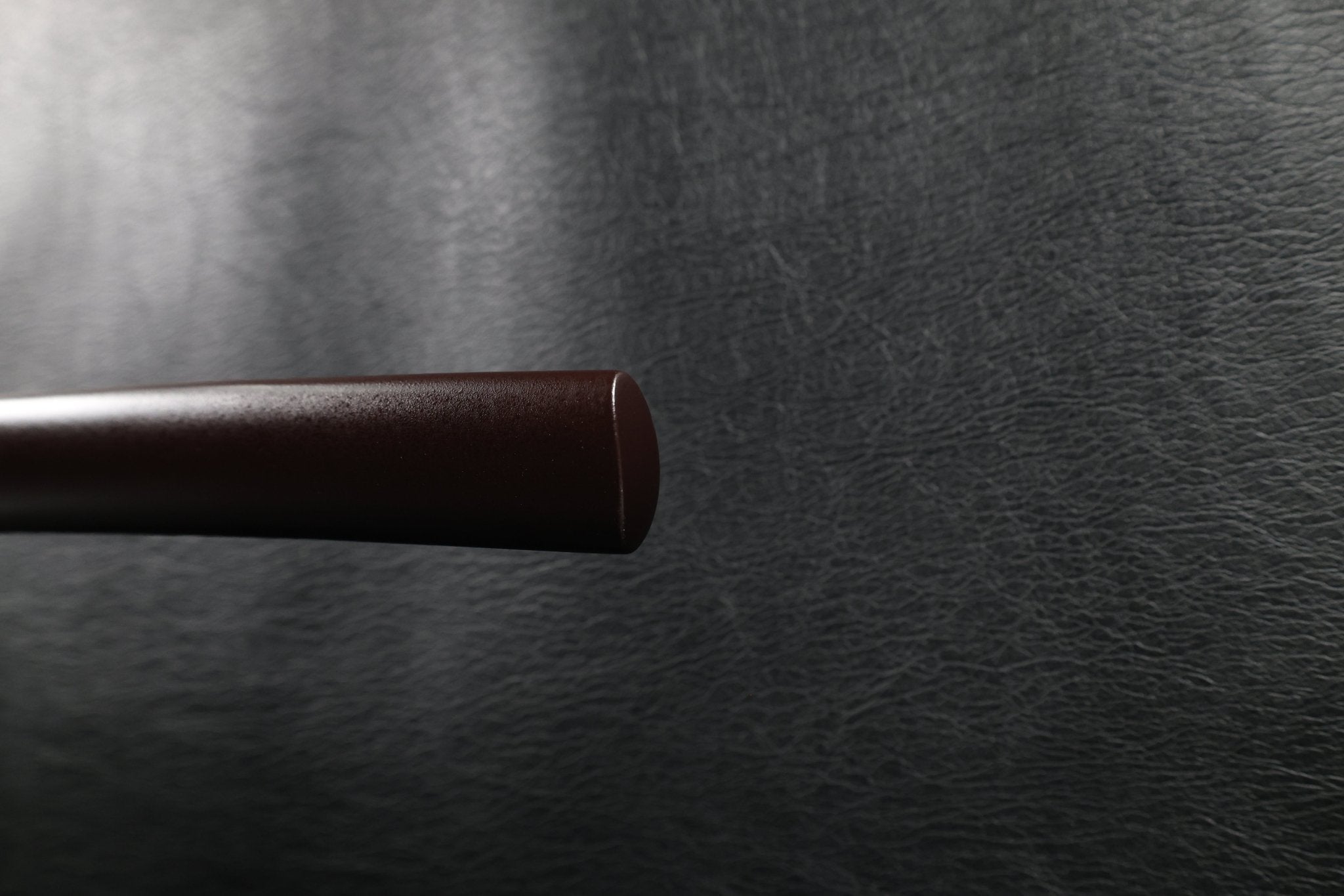 Katana AutumnDrift T10 Clay Tempered Blade with Brown Ishime Saya | KSA Huo | KSA Katana For Sale 2026