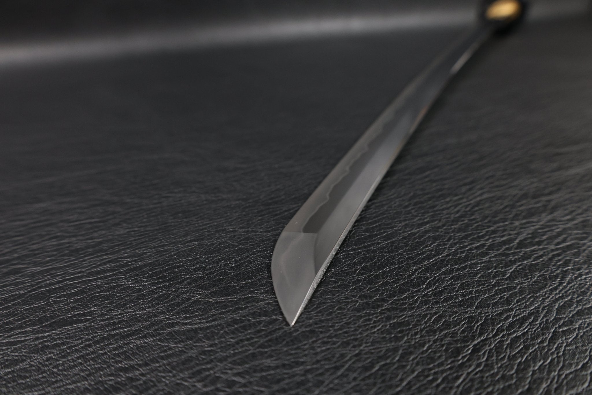 Katana AxeRhythm T10 Clay Tempered Blade with Sanbonsugi Hamon | KSA Huo | KSA Katana For Sale 2026