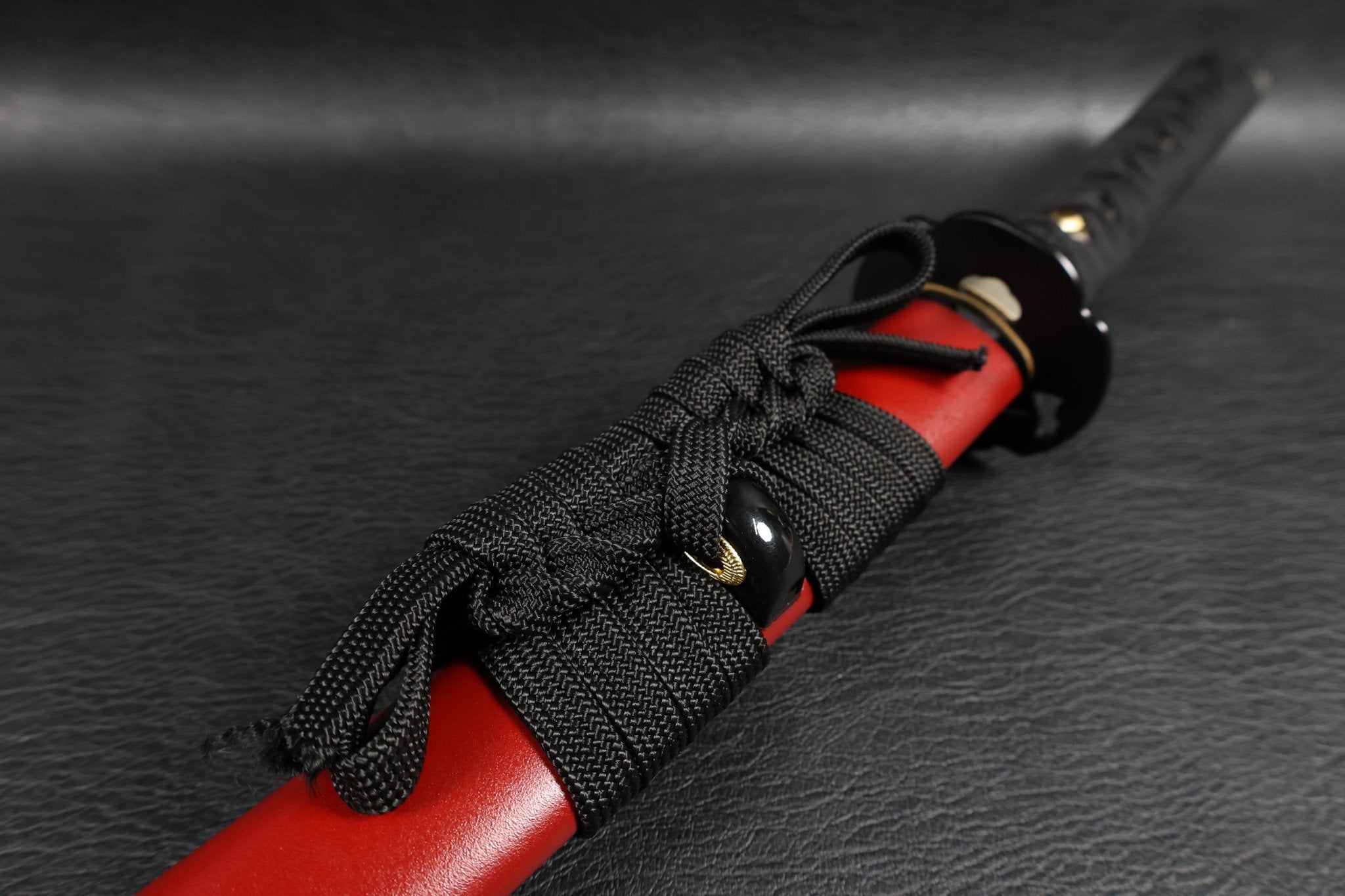 Katana AxeRhythm T10 Clay Tempered Blade with Sanbonsugi Hamon | KSA Huo | KSA Katana For Sale 2026