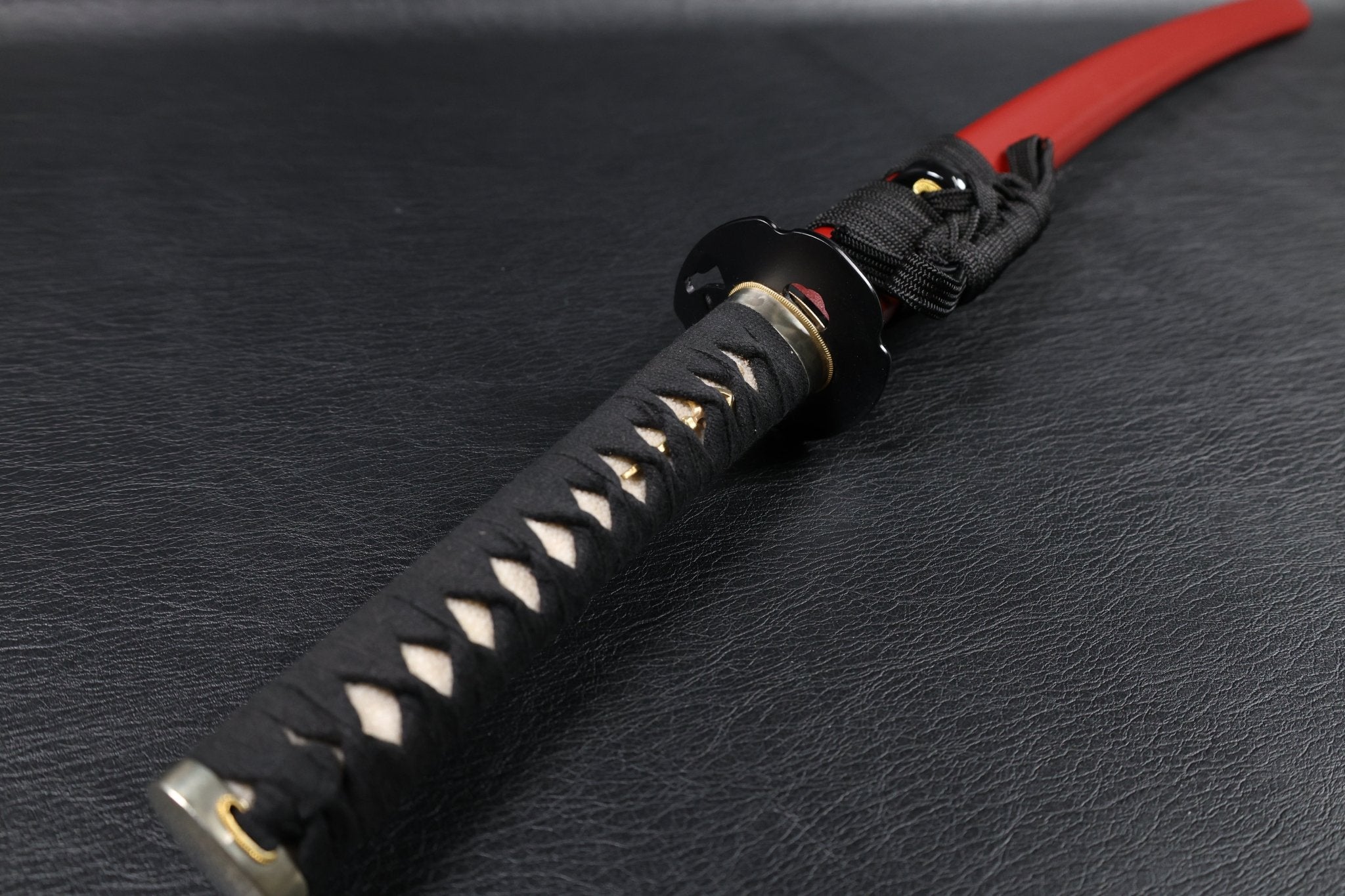 Katana AxeRhythm T10 Clay Tempered Blade with Sanbonsugi Hamon | KSA Huo | KSA Katana For Sale 2026