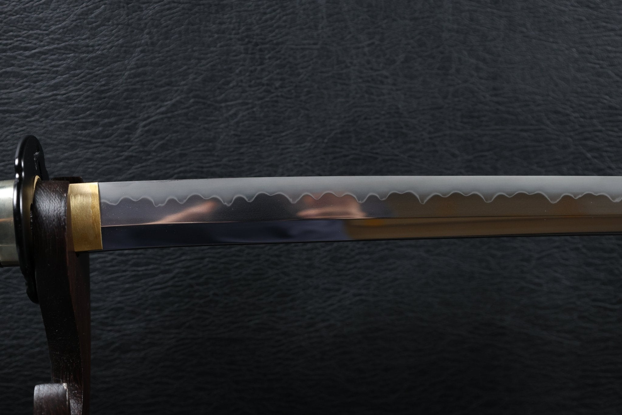 Katana AxeRhythm T10 Clay Tempered Blade with Sanbonsugi Hamon | KSA Huo | KSA Katana For Sale 2026