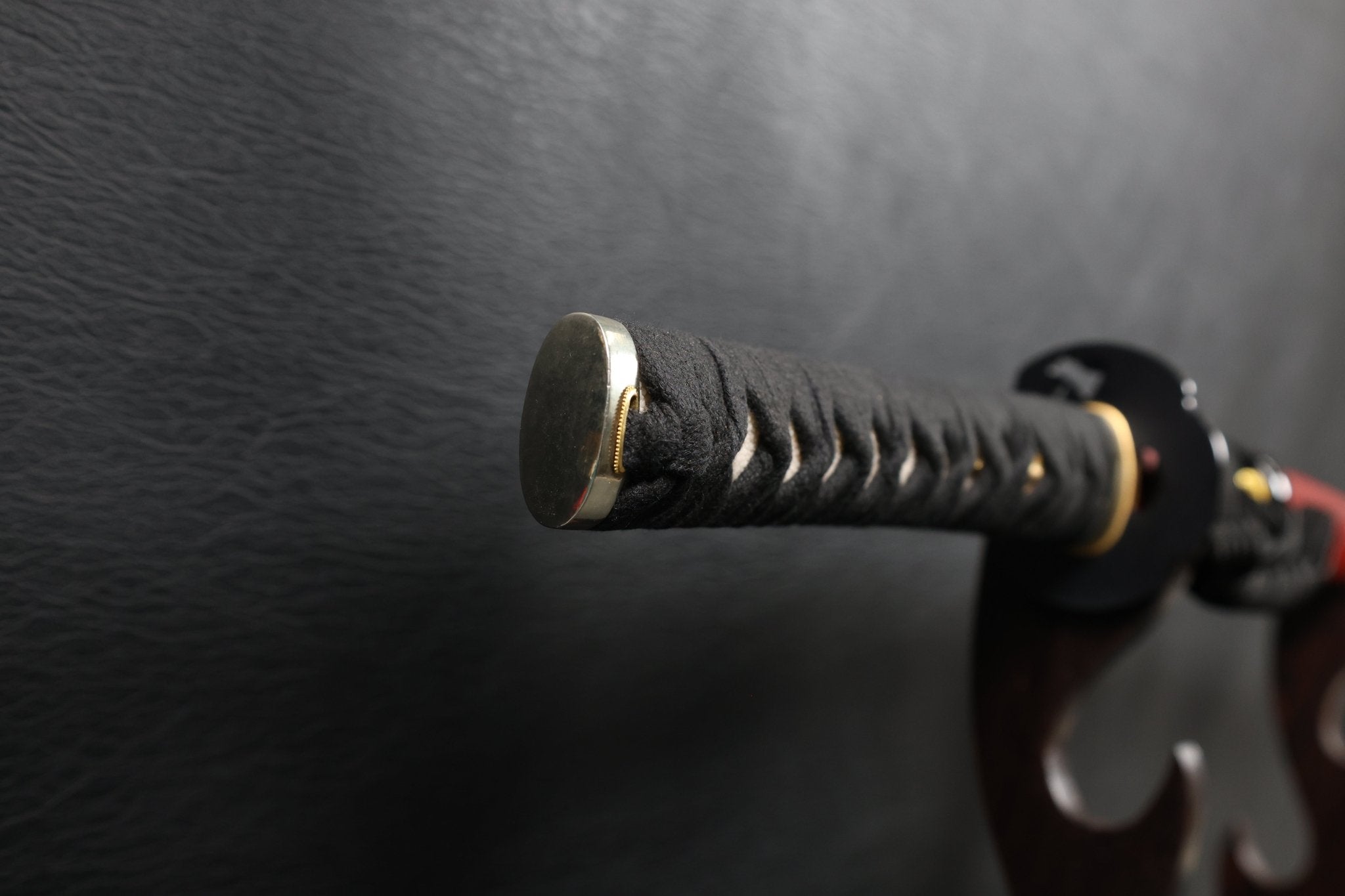 Katana AxeRhythm T10 Clay Tempered Blade with Sanbonsugi Hamon | KSA Huo | KSA Katana For Sale 2026