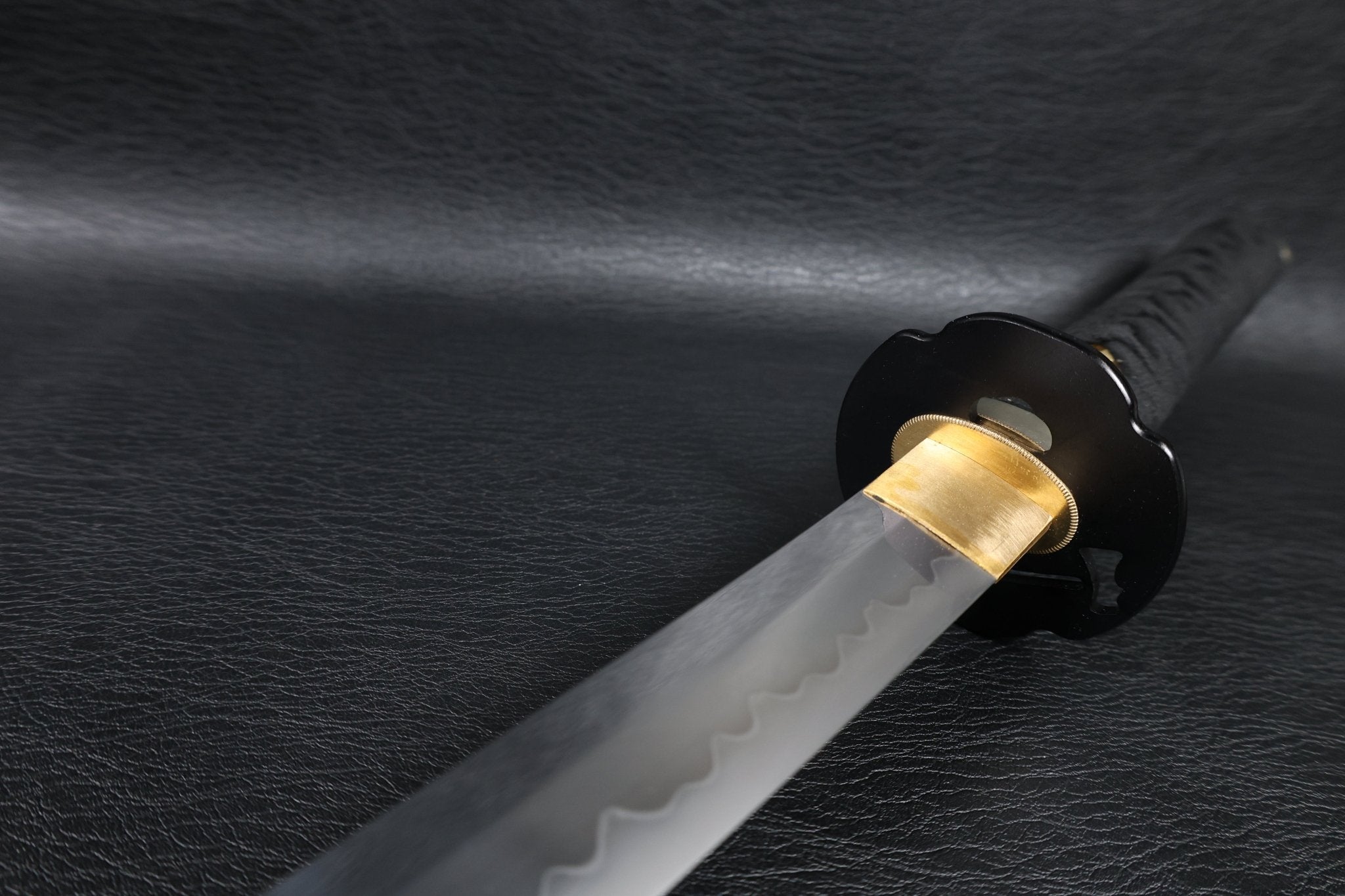 Katana AxeRhythm T10 Clay Tempered Blade with Sanbonsugi Hamon | KSA Huo | KSA Katana For Sale 2026