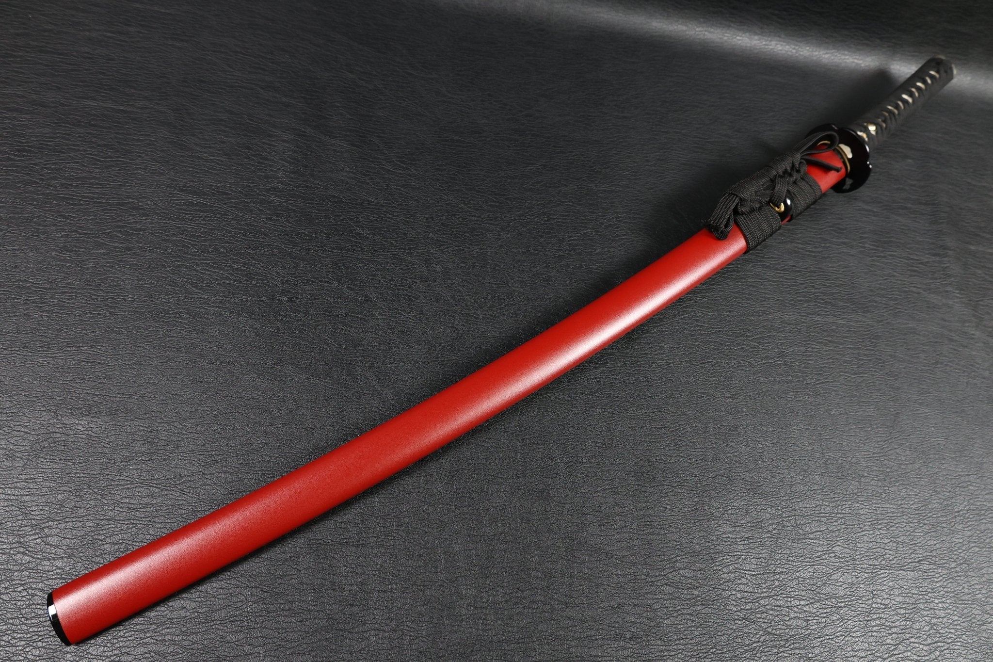 Katana AxeRhythm T10 Clay Tempered Blade with Sanbonsugi Hamon | KSA Huo | KSA Katana For Sale 2026