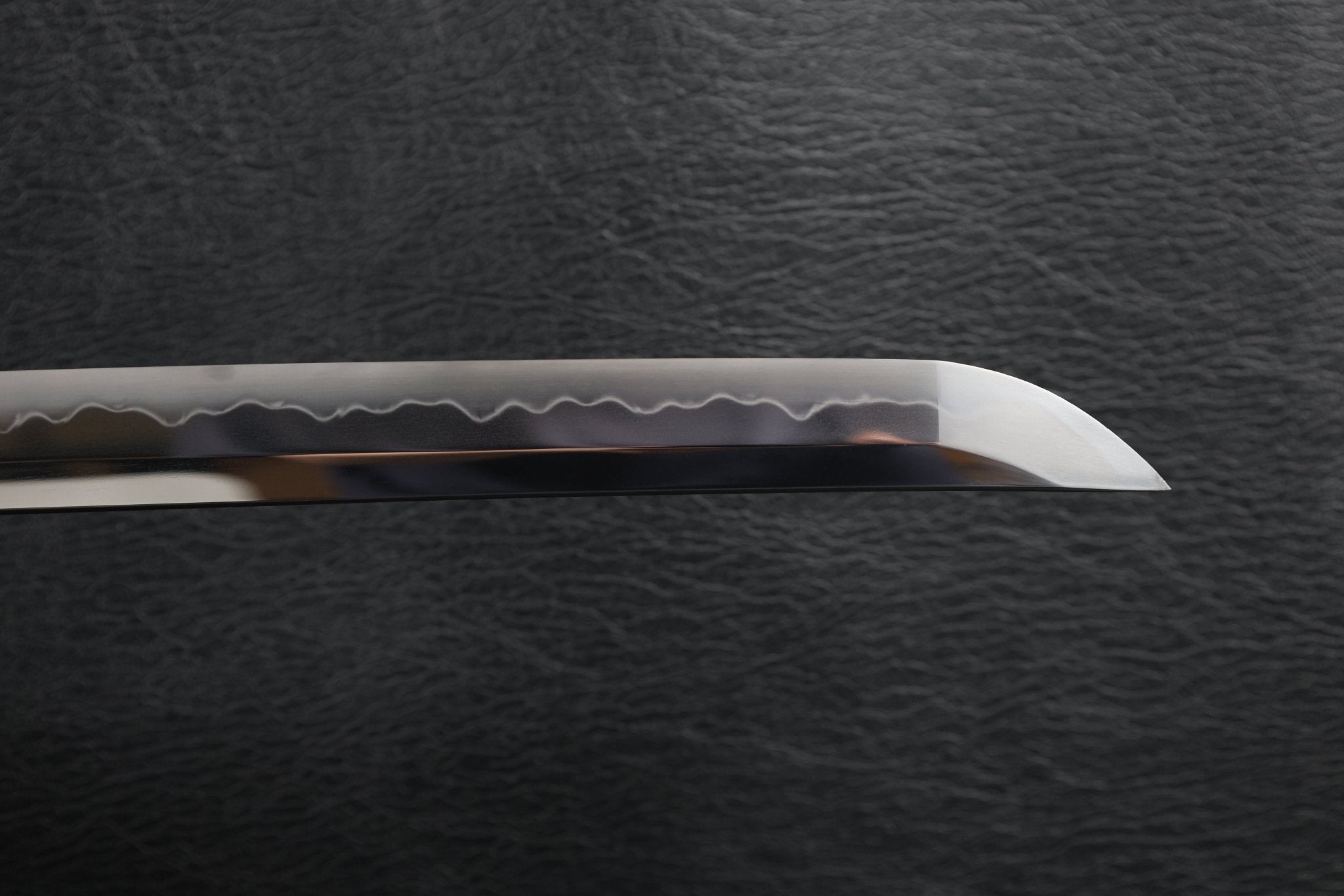 Katana AxeRhythm T10 Clay Tempered Blade with Sanbonsugi Hamon | KSA Huo | KSA Katana For Sale 2026