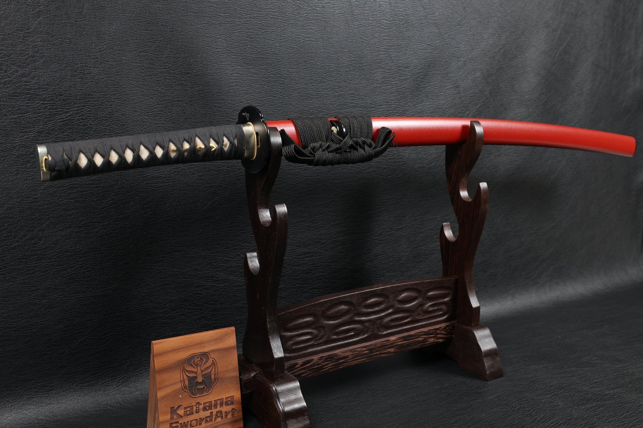 Katana AxeRhythm T10 Clay Tempered Blade with Sanbonsugi Hamon | KSA Huo | KSA Katana For Sale 2026