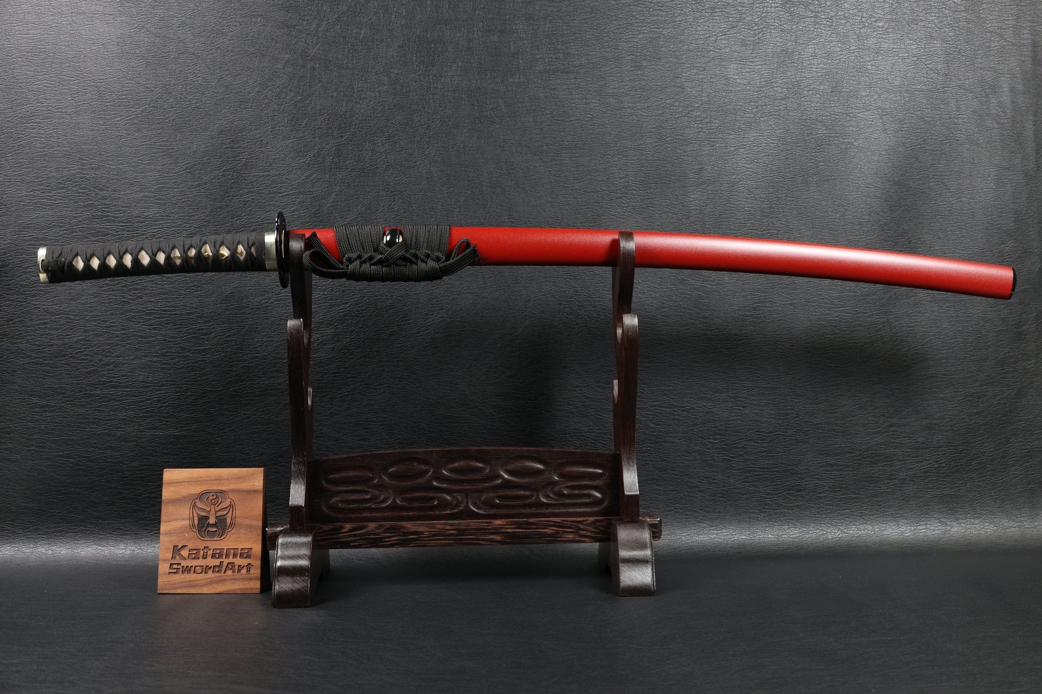 Katana AxeRhythm T10 Clay Tempered Blade with Sanbonsugi Hamon | KSA Huo | KSA Katana For Sale 2026