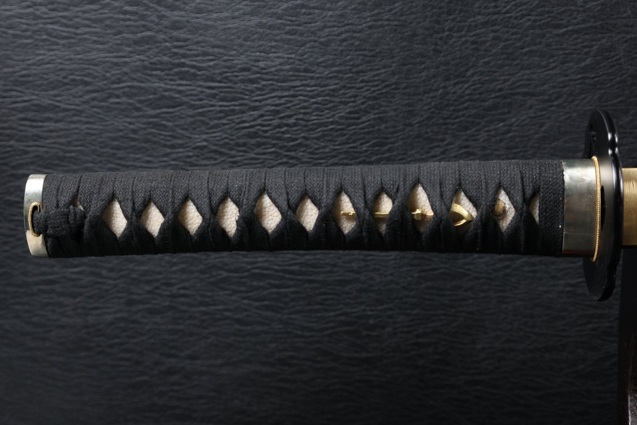 Katana AxeRhythm T10 Clay Tempered Blade with Sanbonsugi Hamon | KSA Huo | KSA Katana For Sale 2026