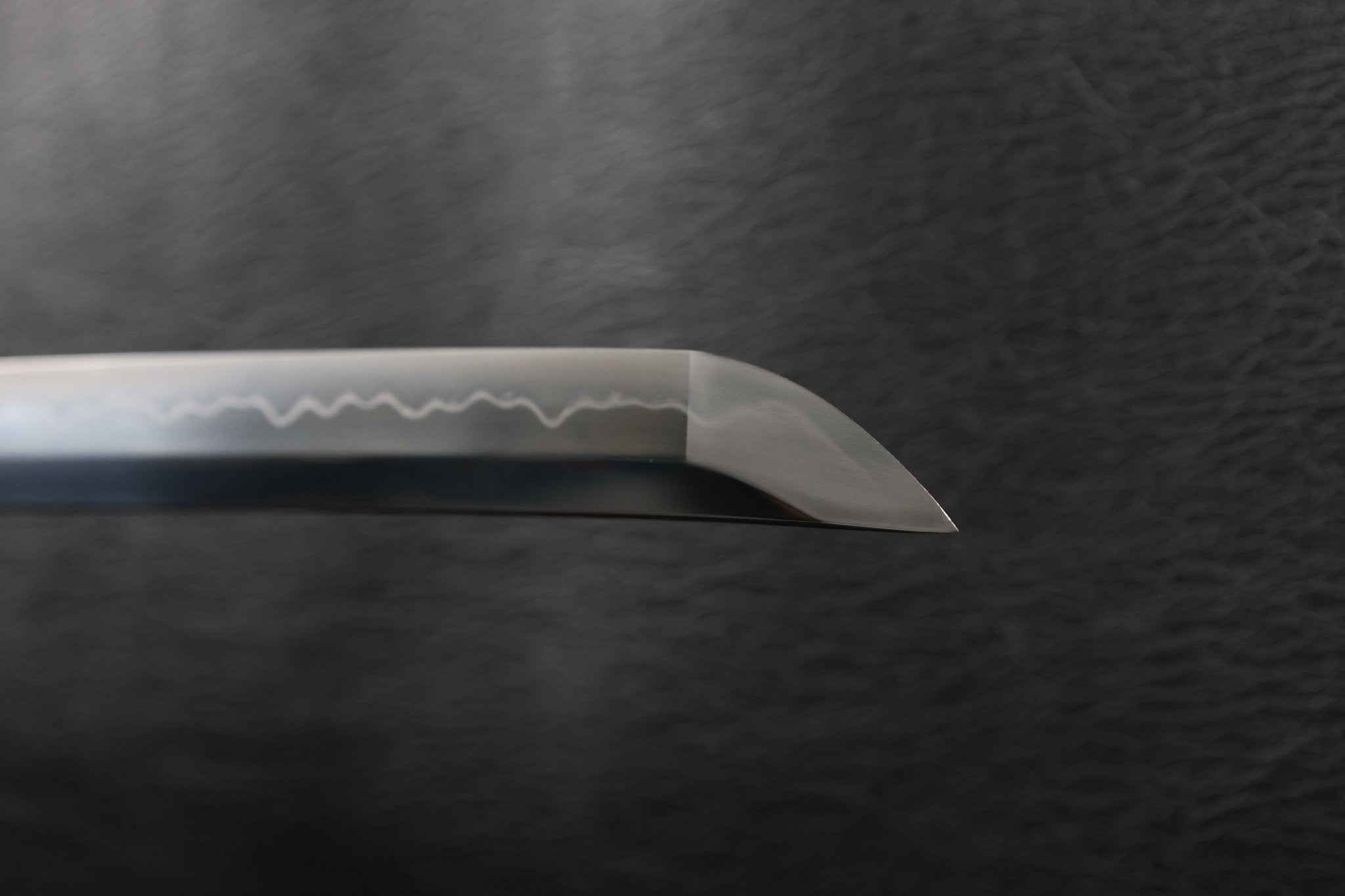 Katana AxeRhythm T10 Clay Tempered Blade with Sanbonsugi Hamon | KSA Huo | KSA Katana For Sale 2026