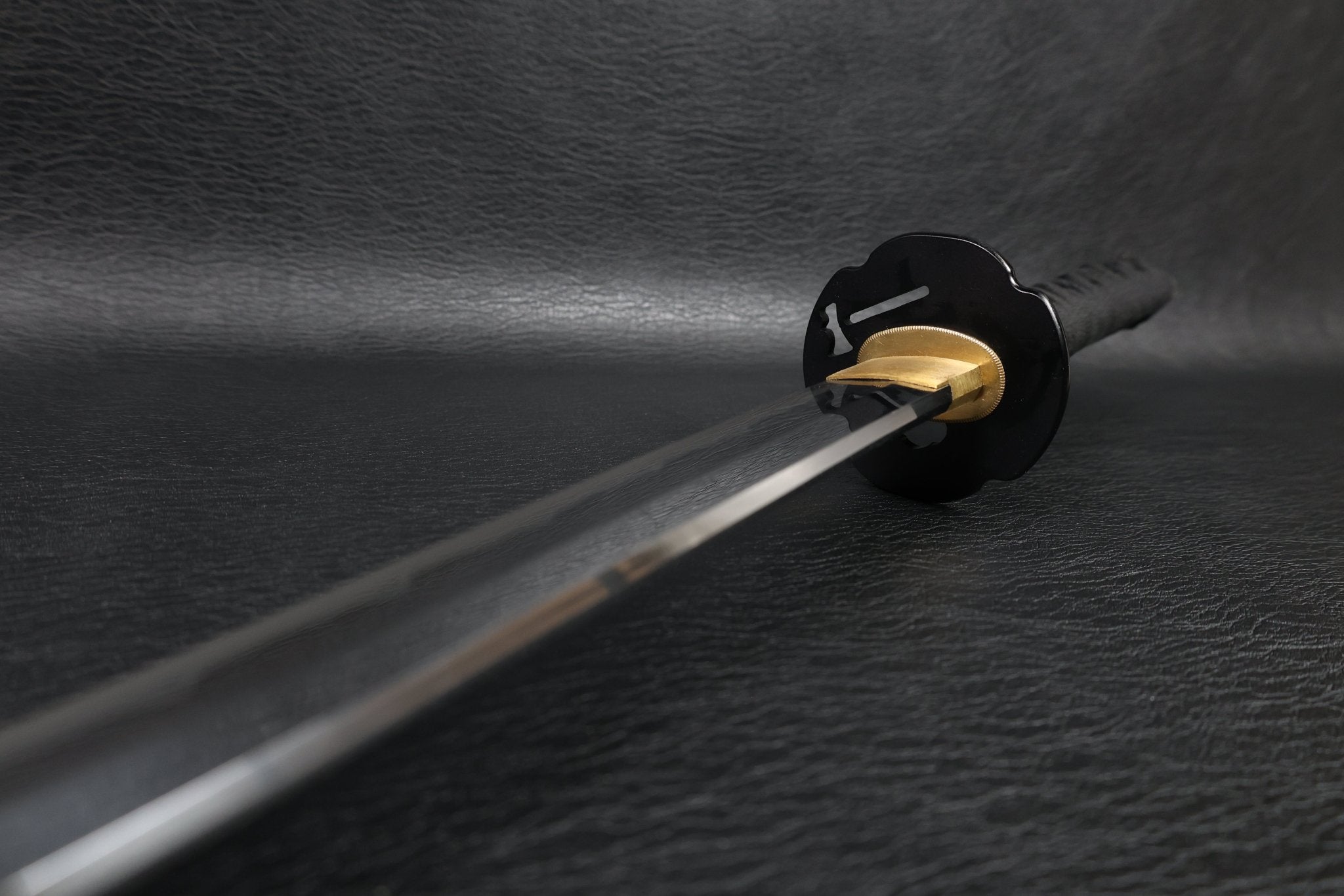 Katana AxeRhythm T10 Clay Tempered Blade with Sanbonsugi Hamon | KSA Huo | KSA Katana For Sale 2026