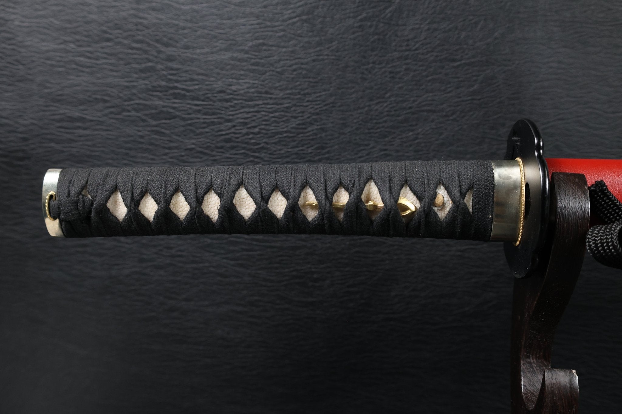 Katana AxeRhythm T10 Clay Tempered Blade with Sanbonsugi Hamon | KSA Huo | KSA Katana For Sale 2026