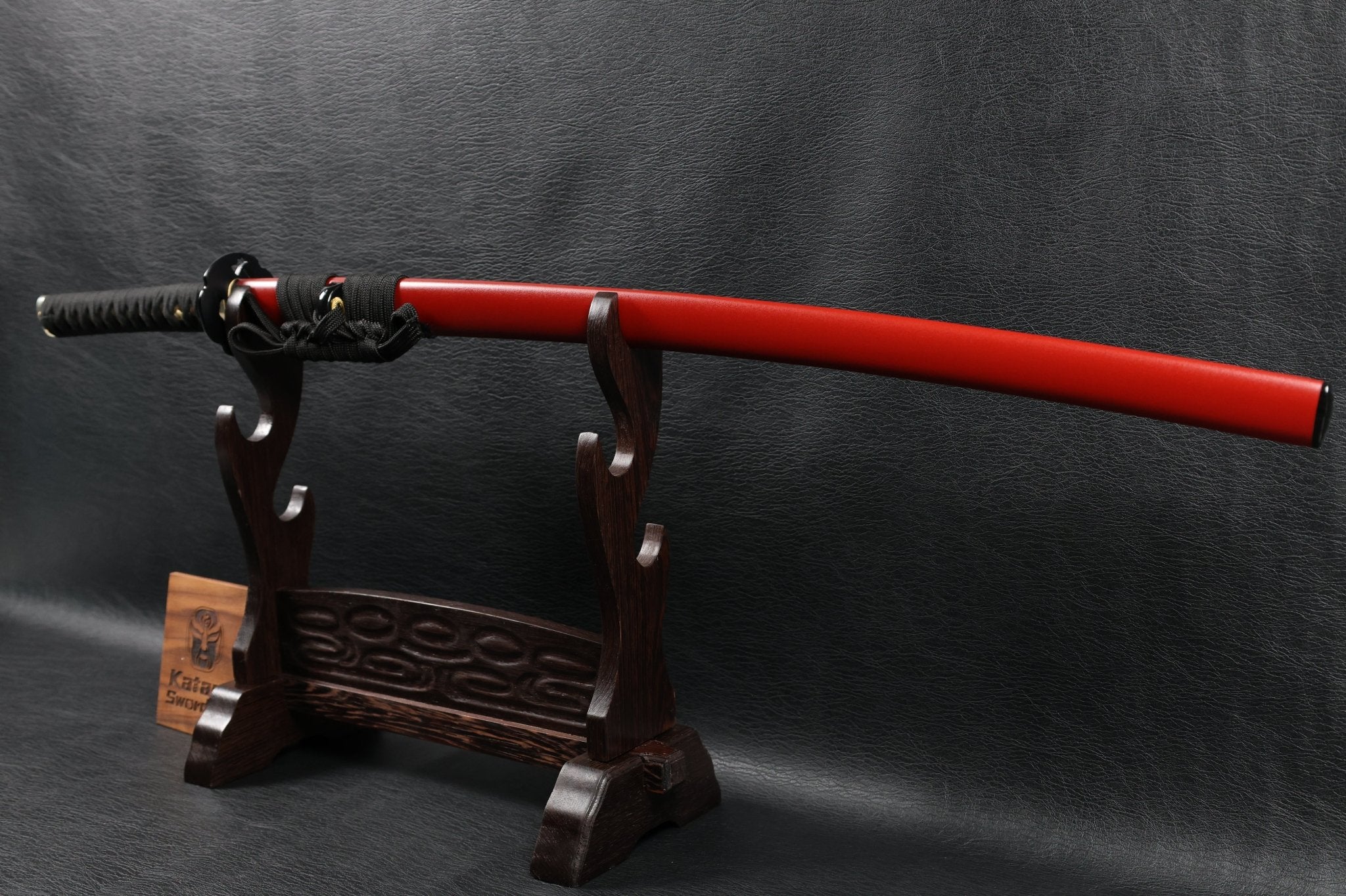 Katana AxeRhythm T10 Clay Tempered Blade with Sanbonsugi Hamon | KSA Huo | KSA Katana For Sale 2026