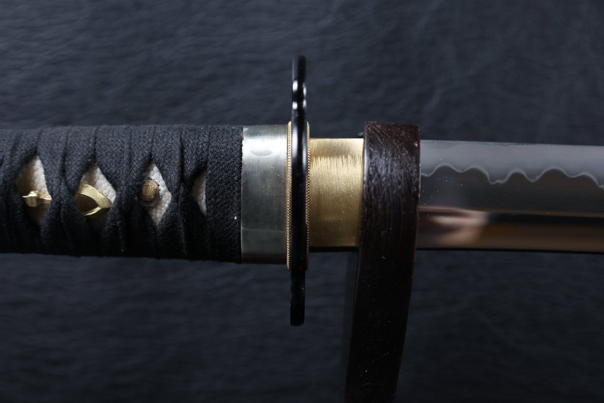 Katana AxeRhythm T10 Clay Tempered Blade with Sanbonsugi Hamon | KSA Huo | KSA Katana For Sale 2026