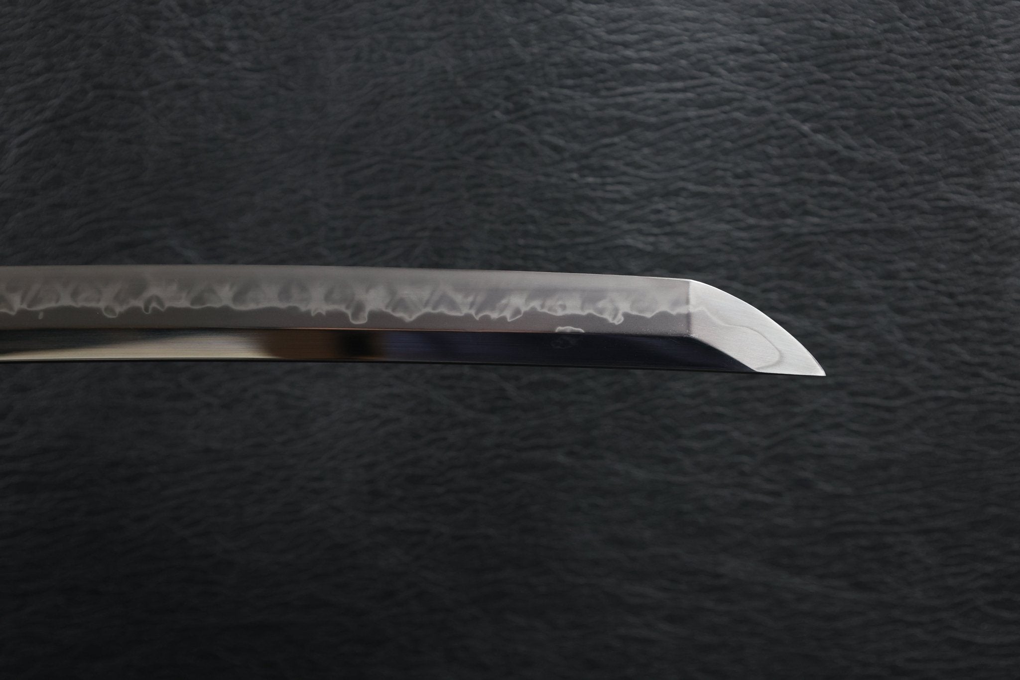 Katana CraneBlossom T10 Clay Tempered Blade with Choji Hamon | KSA Huo | KSA Katana For Sale 2026