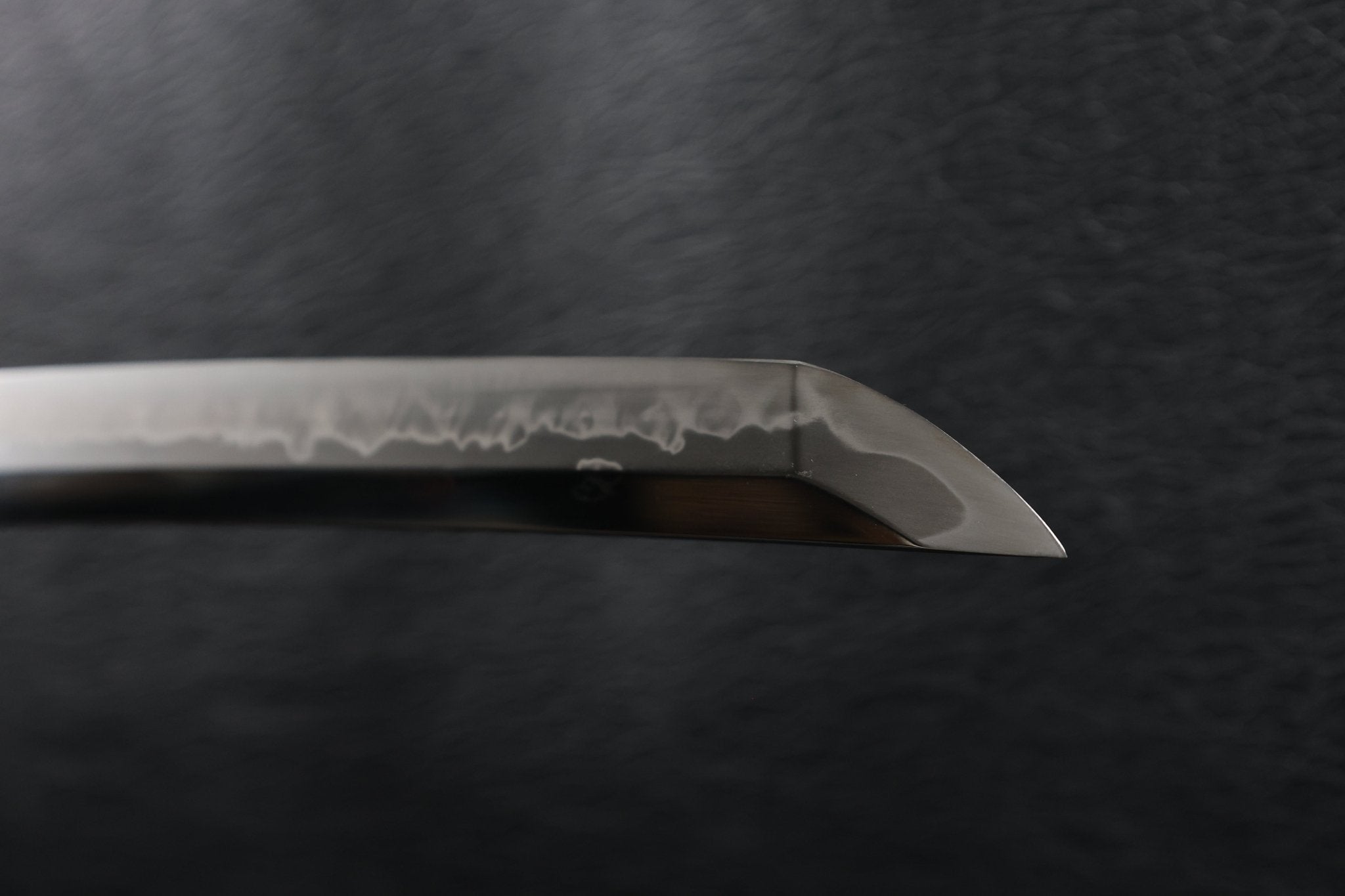 Katana CraneBlossom T10 Clay Tempered Blade with Choji Hamon | KSA Huo | KSA Katana For Sale 2026