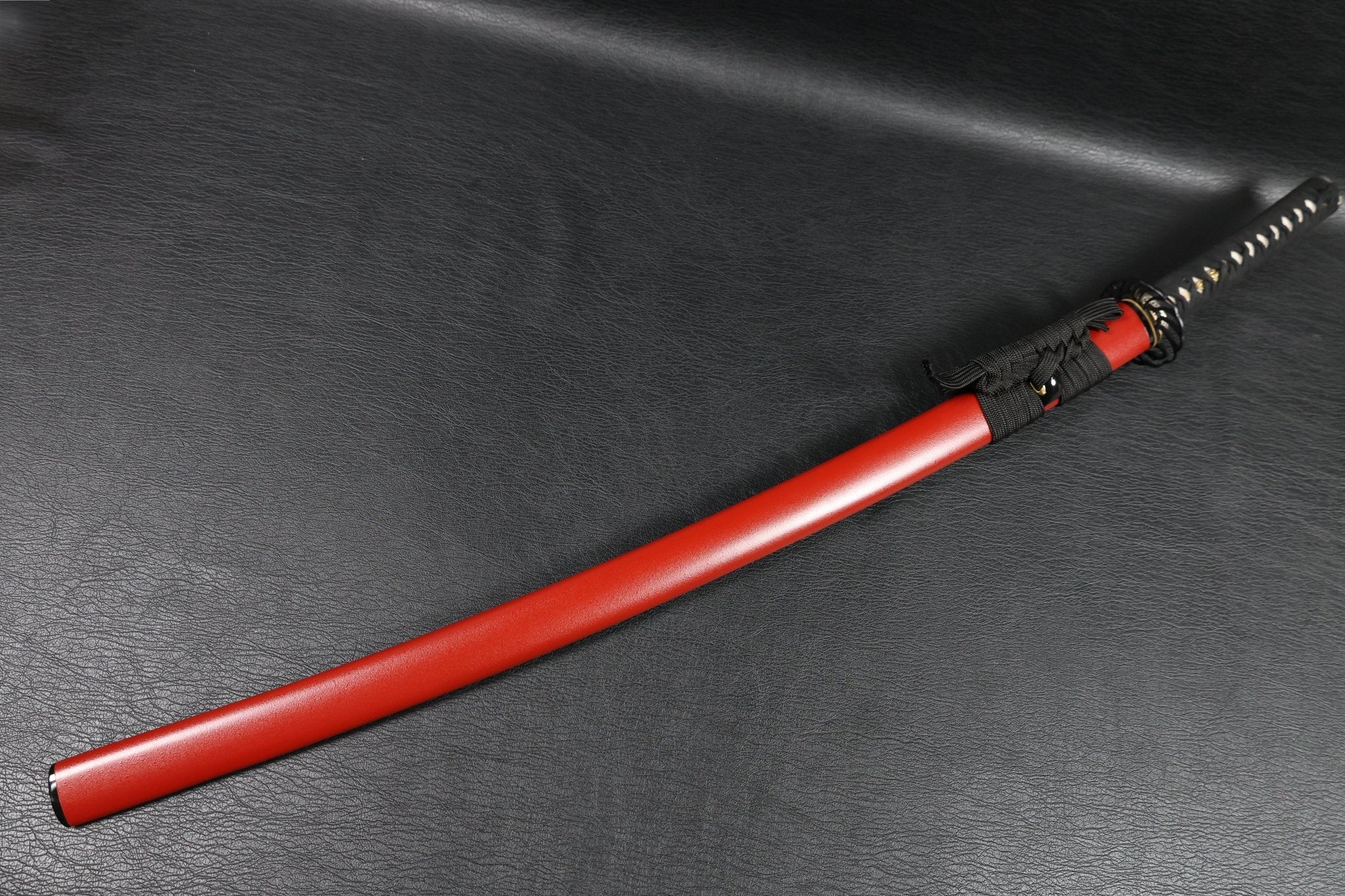Katana CraneBlossom T10 Clay Tempered Blade with Choji Hamon | KSA Huo | KSA Katana For Sale 2026