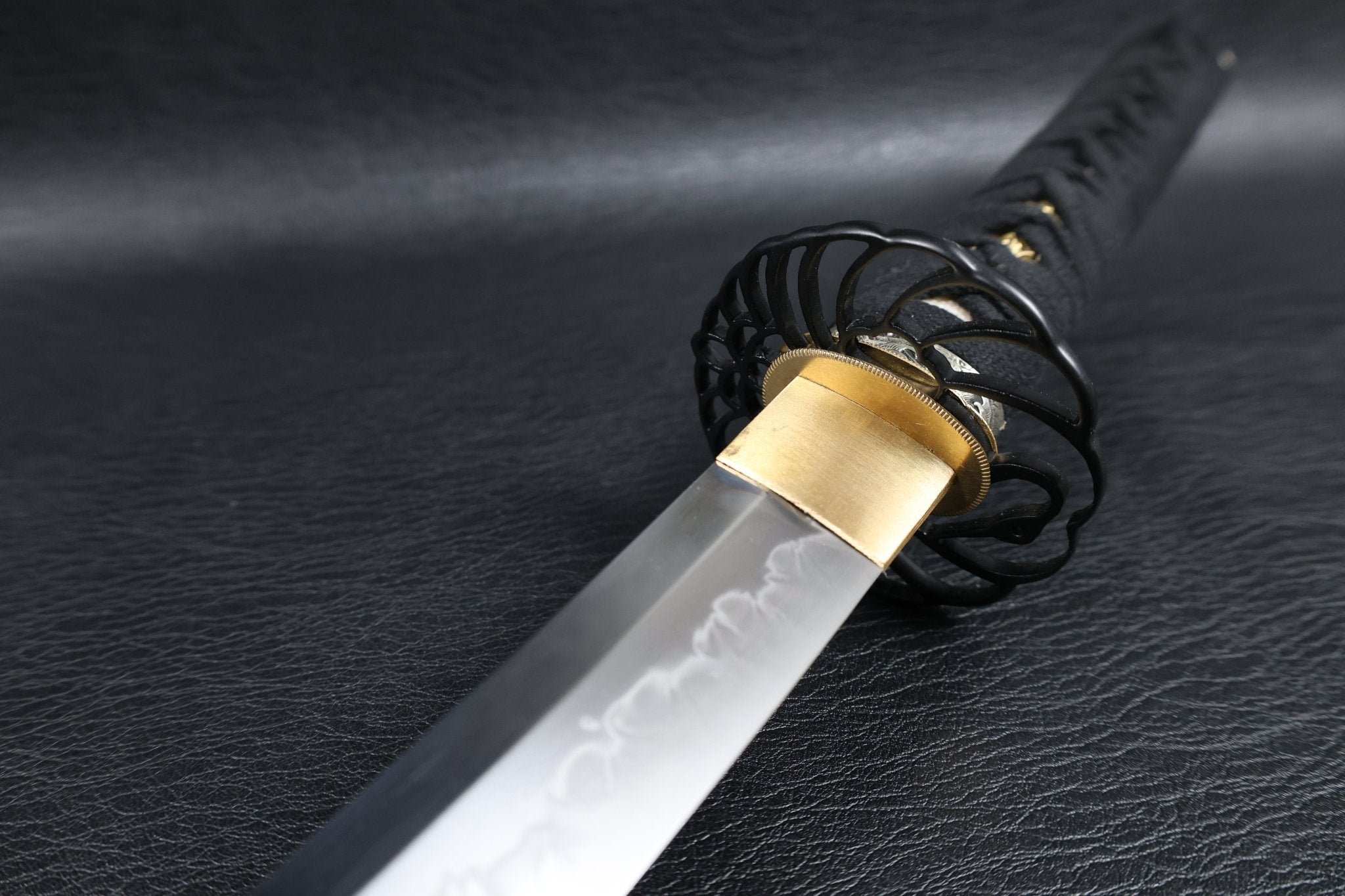 Katana CraneBlossom T10 Clay Tempered Blade with Choji Hamon | KSA Huo | KSA Katana For Sale 2026