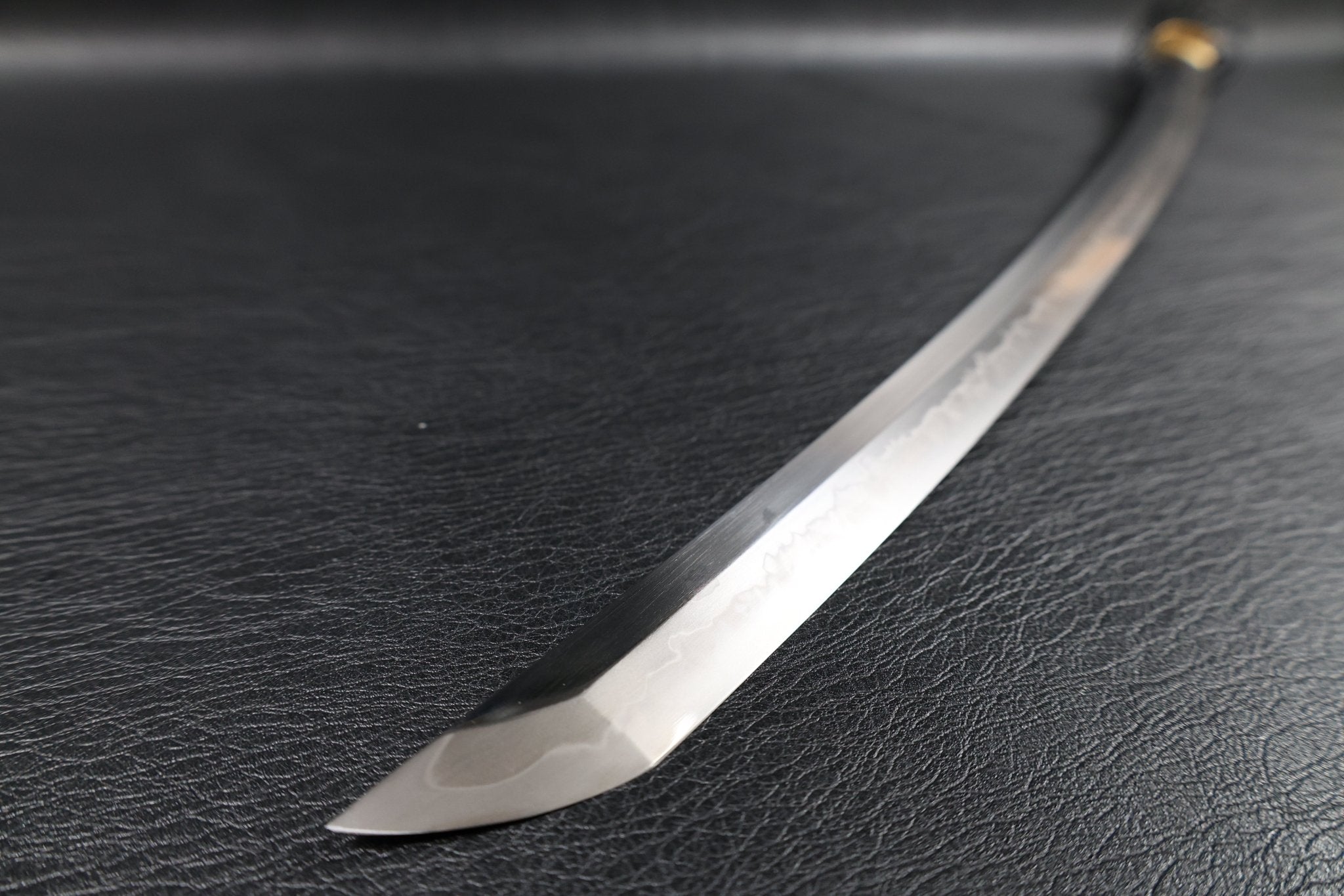 Katana CraneBlossom T10 Clay Tempered Blade with Choji Hamon | KSA Huo | KSA Katana For Sale 2026