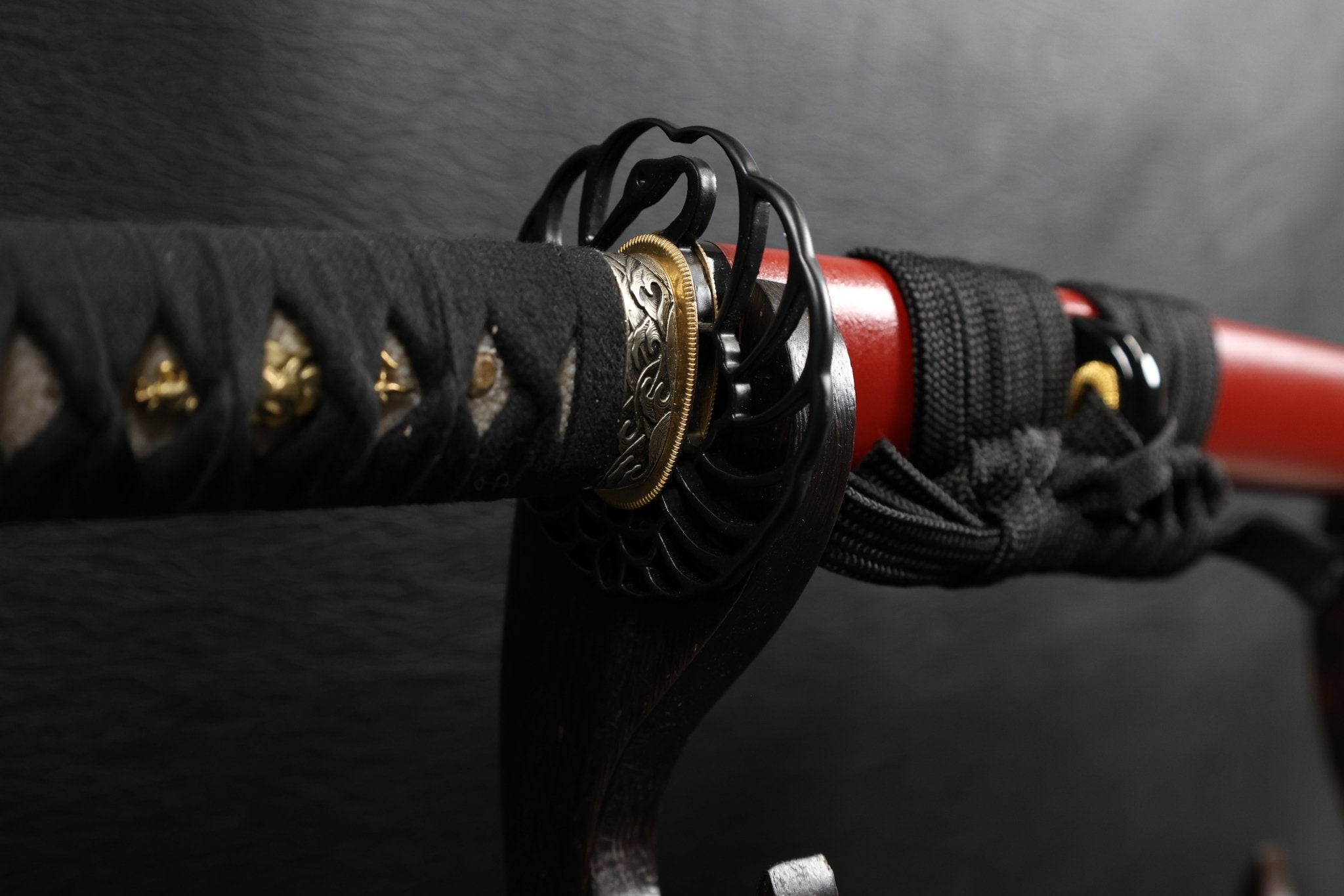 Katana CraneBlossom T10 Clay Tempered Blade with Choji Hamon | KSA Huo | KSA Katana For Sale 2026
