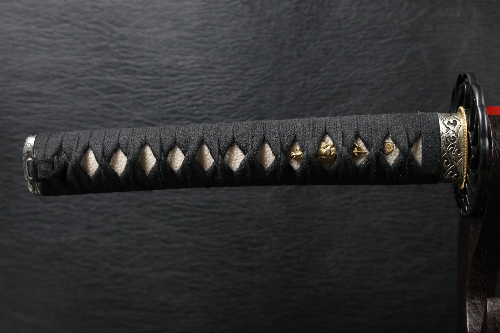 Katana CraneBlossom T10 Clay Tempered Blade with Choji Hamon | KSA Huo | KSA Katana For Sale 2026