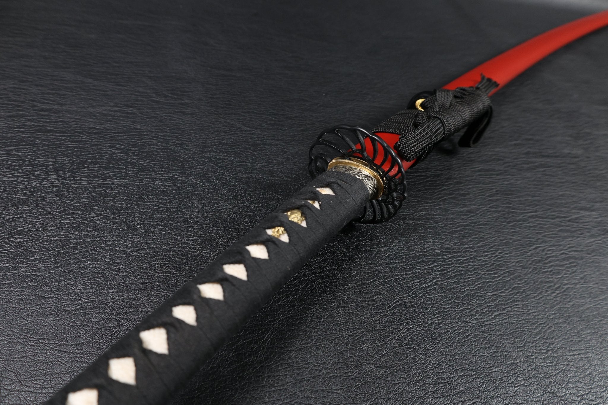 Katana CraneBlossom T10 Clay Tempered Blade with Choji Hamon | KSA Huo | KSA Katana For Sale 2026