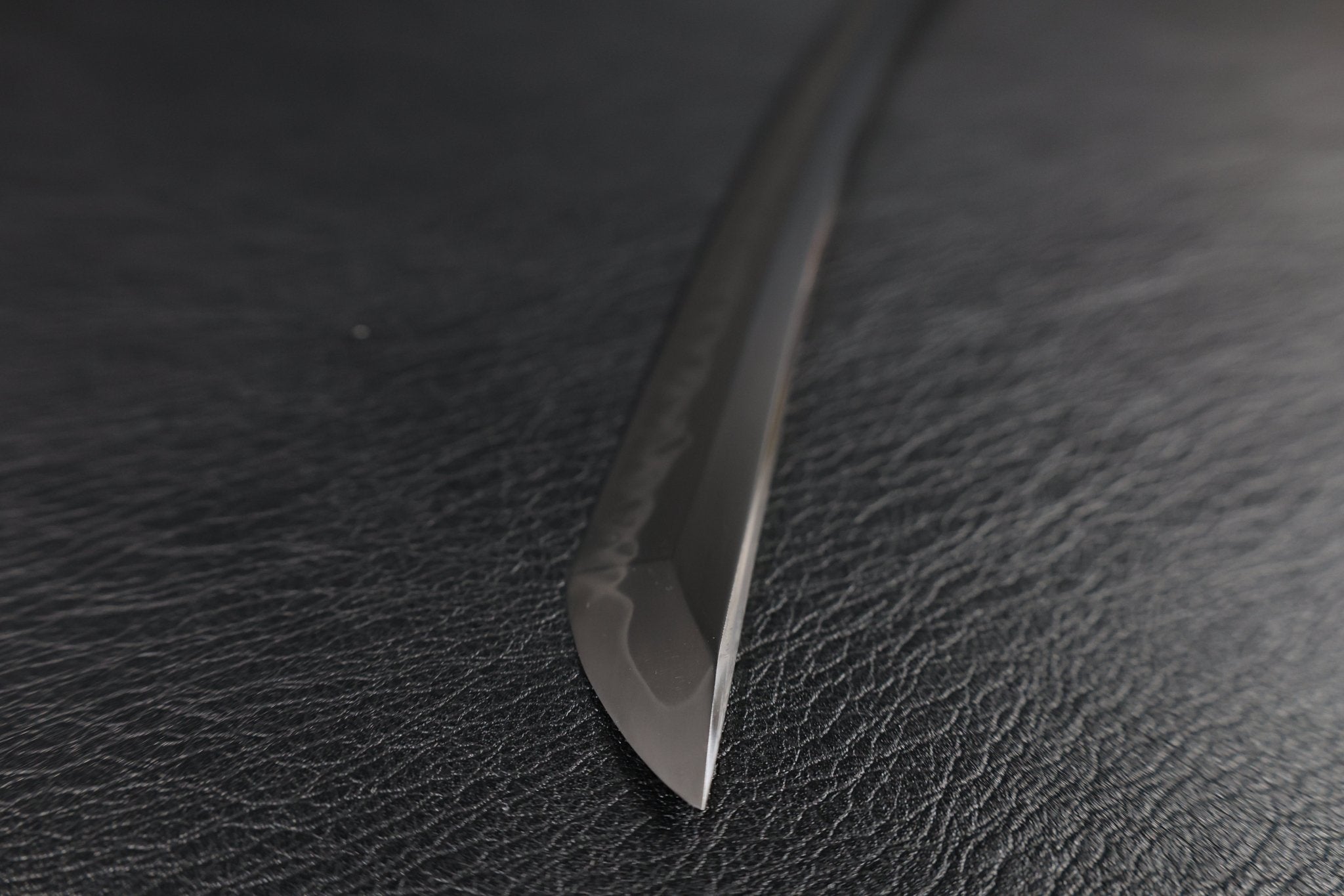 Katana CraneBlossom T10 Clay Tempered Blade with Choji Hamon | KSA Huo | KSA Katana For Sale 2026