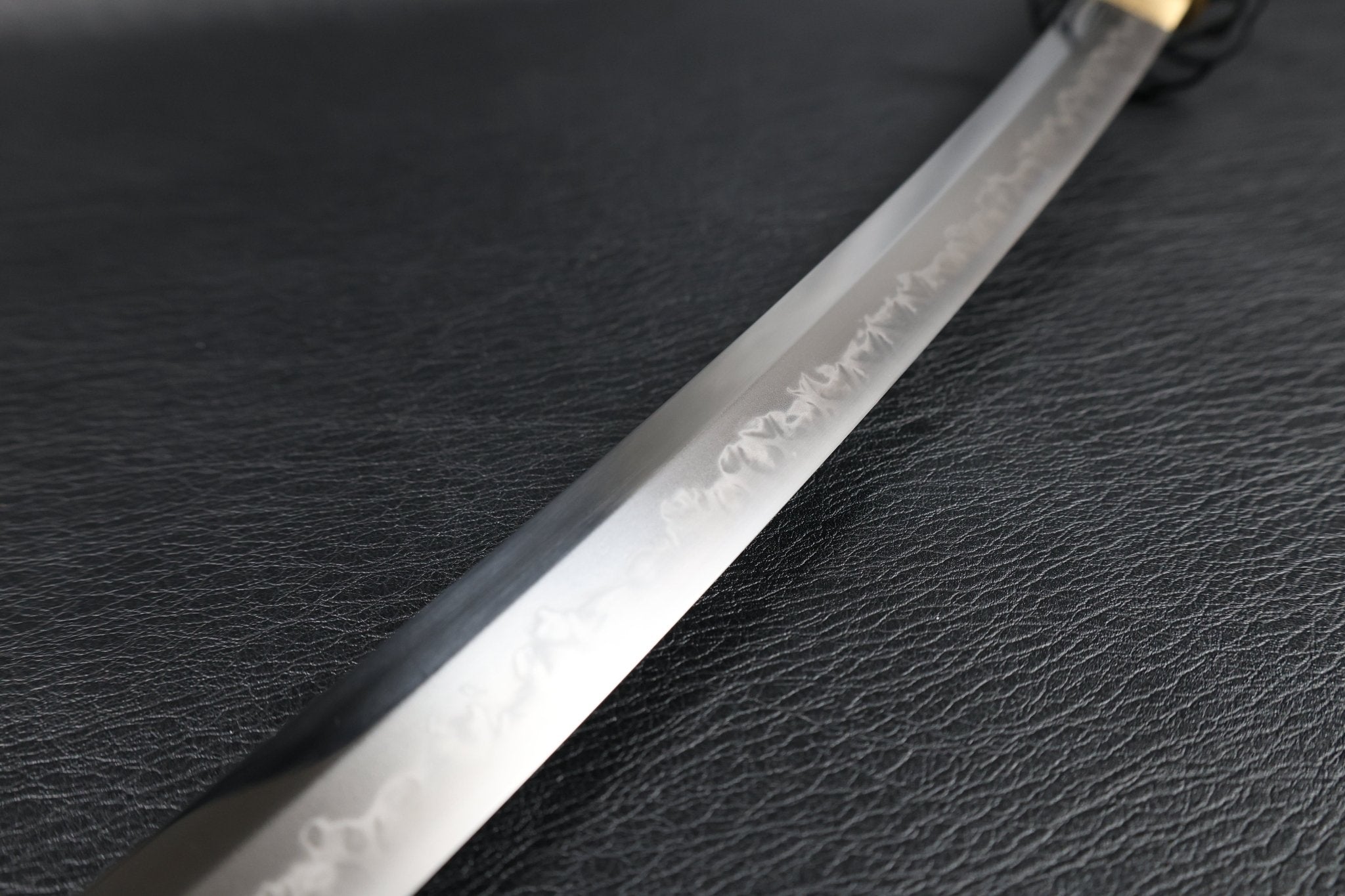 Katana CraneBlossom T10 Clay Tempered Blade with Choji Hamon | KSA Huo | KSA Katana For Sale 2026