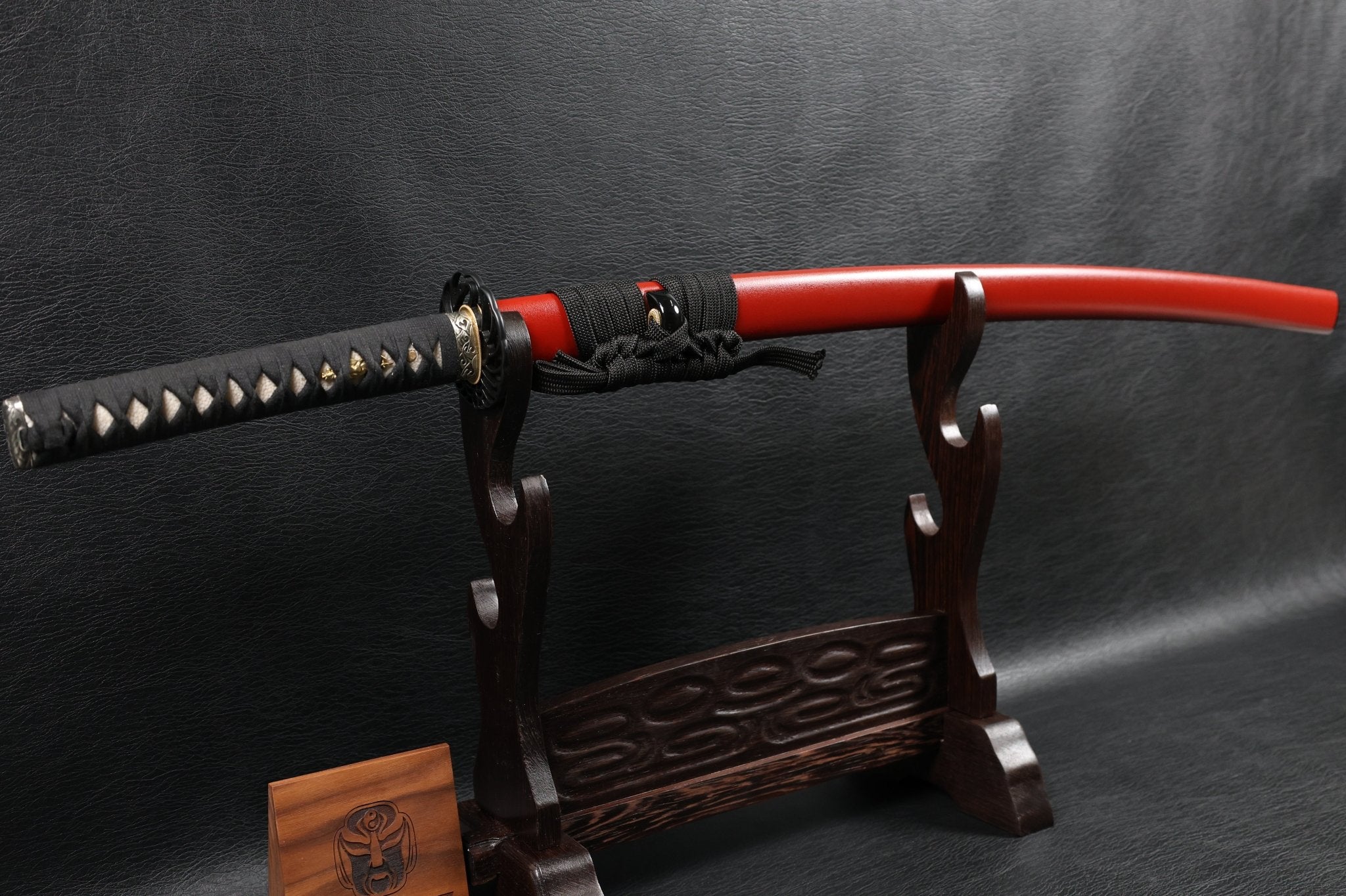 Katana CraneBlossom T10 Clay Tempered Blade with Choji Hamon | KSA Huo | KSA Katana For Sale 2026