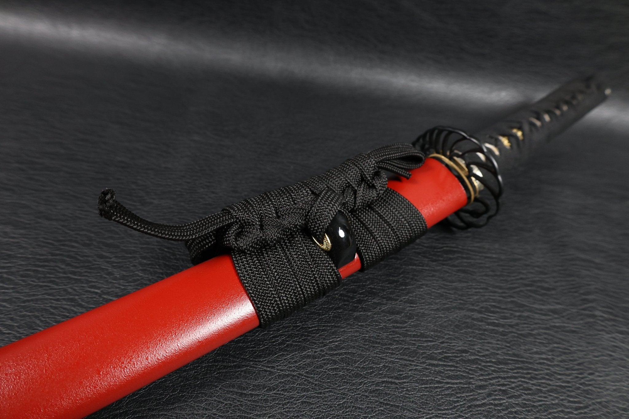 Katana CraneBlossom T10 Clay Tempered Blade with Choji Hamon | KSA Huo | KSA Katana For Sale 2026
