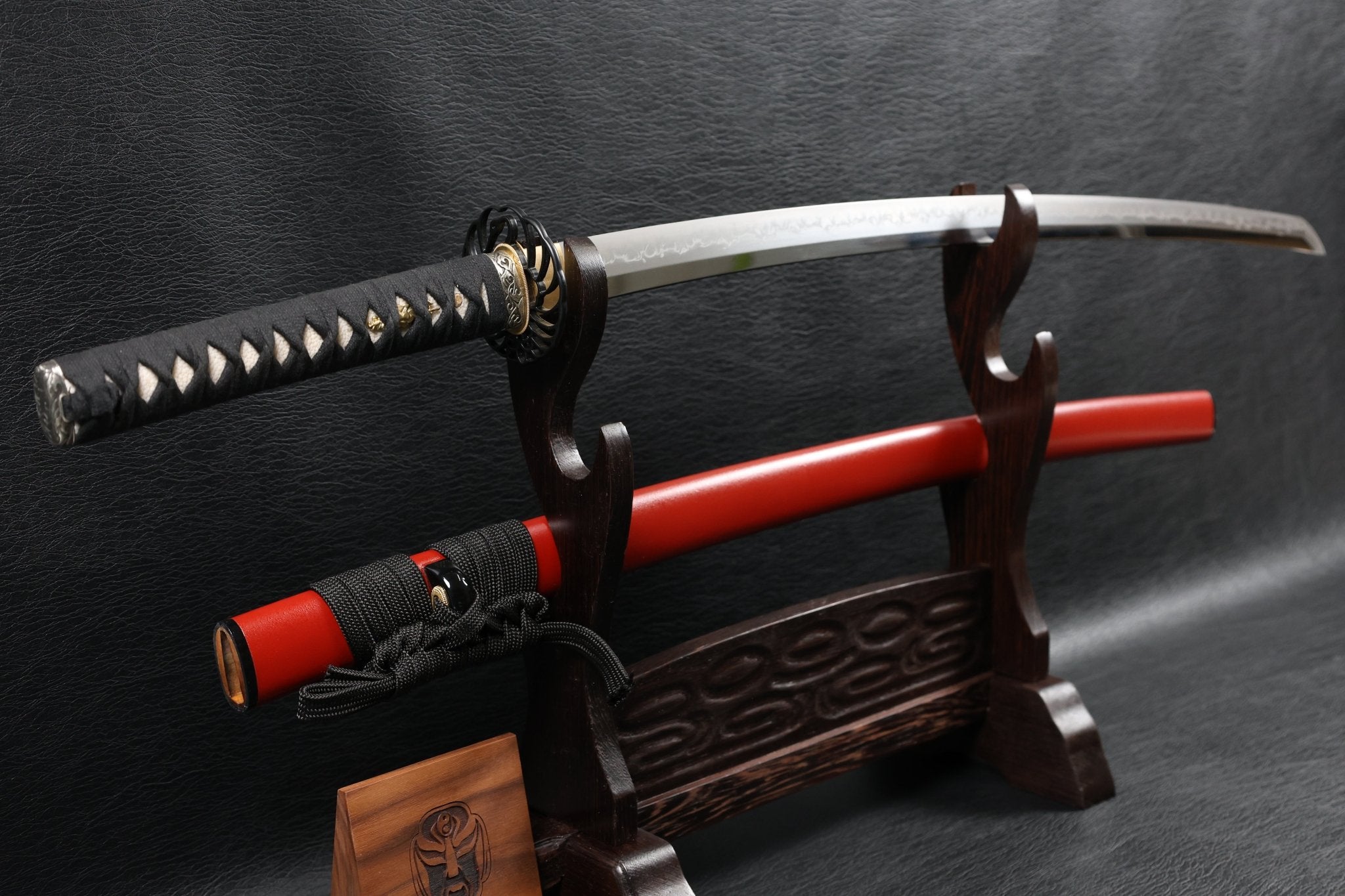 Katana CraneBlossom T10 Clay Tempered Blade with Choji Hamon | KSA Huo | KSA Katana For Sale 2026