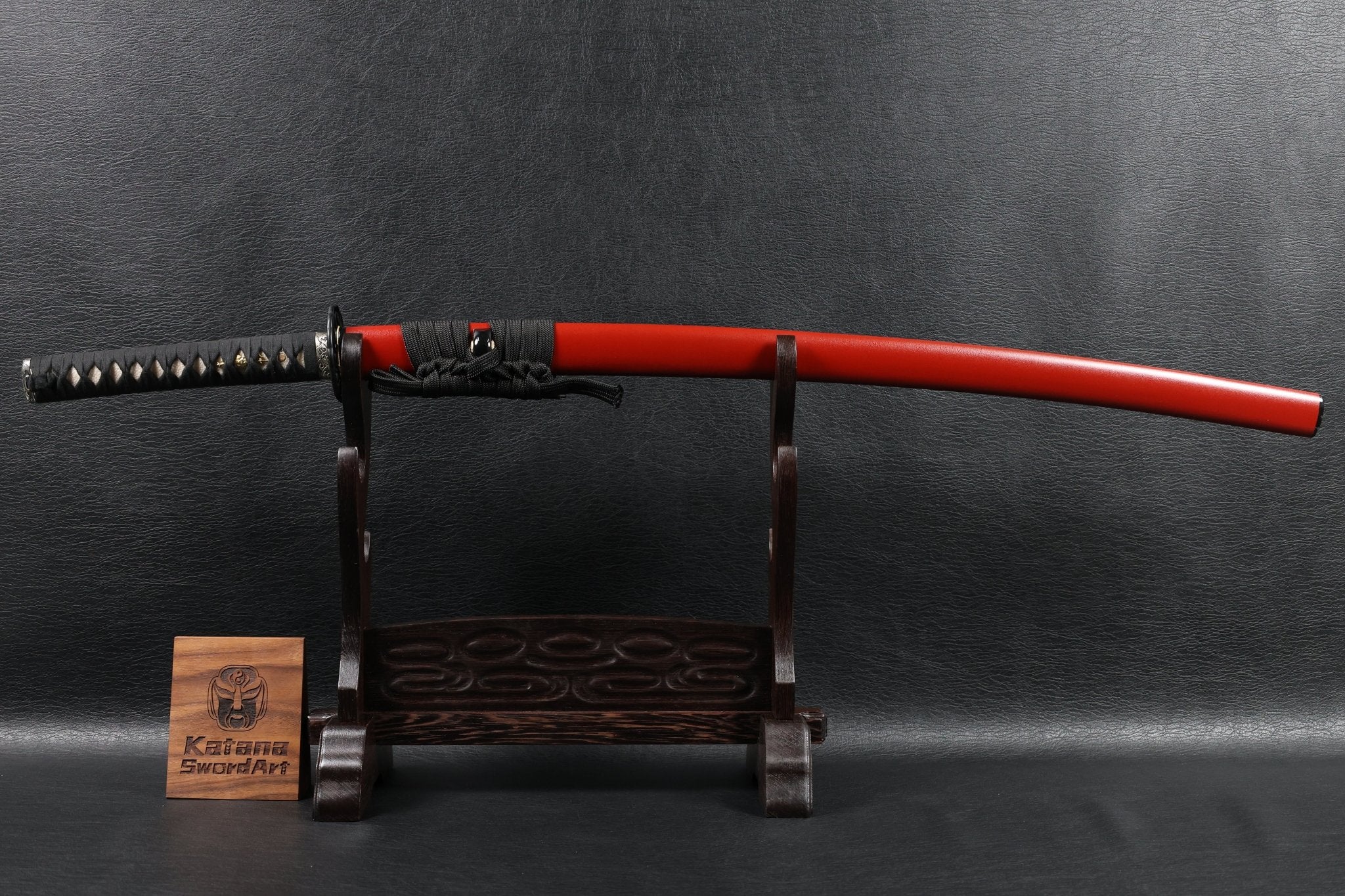 Katana CraneBlossom T10 Clay Tempered Blade with Choji Hamon | KSA Huo | KSA Katana For Sale 2026
