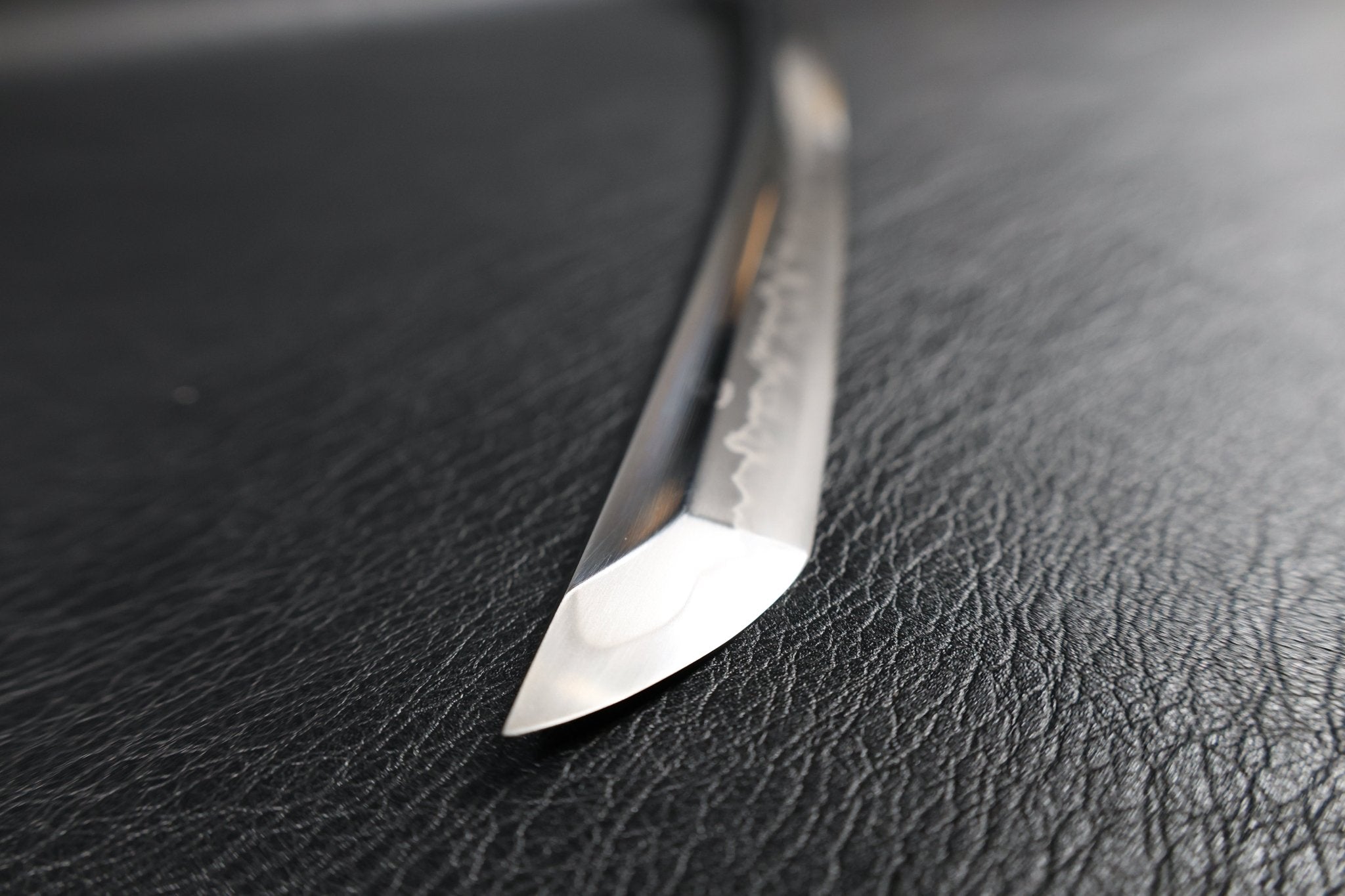 Katana CraneBlossom T10 Clay Tempered Blade with Choji Hamon | KSA Huo | KSA Katana For Sale 2026