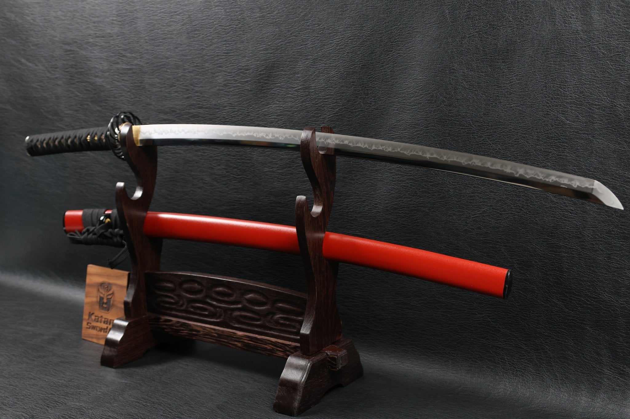 Katana CraneBlossom T10 Clay Tempered Blade with Choji Hamon | KSA Huo | KSA Katana For Sale 2026
