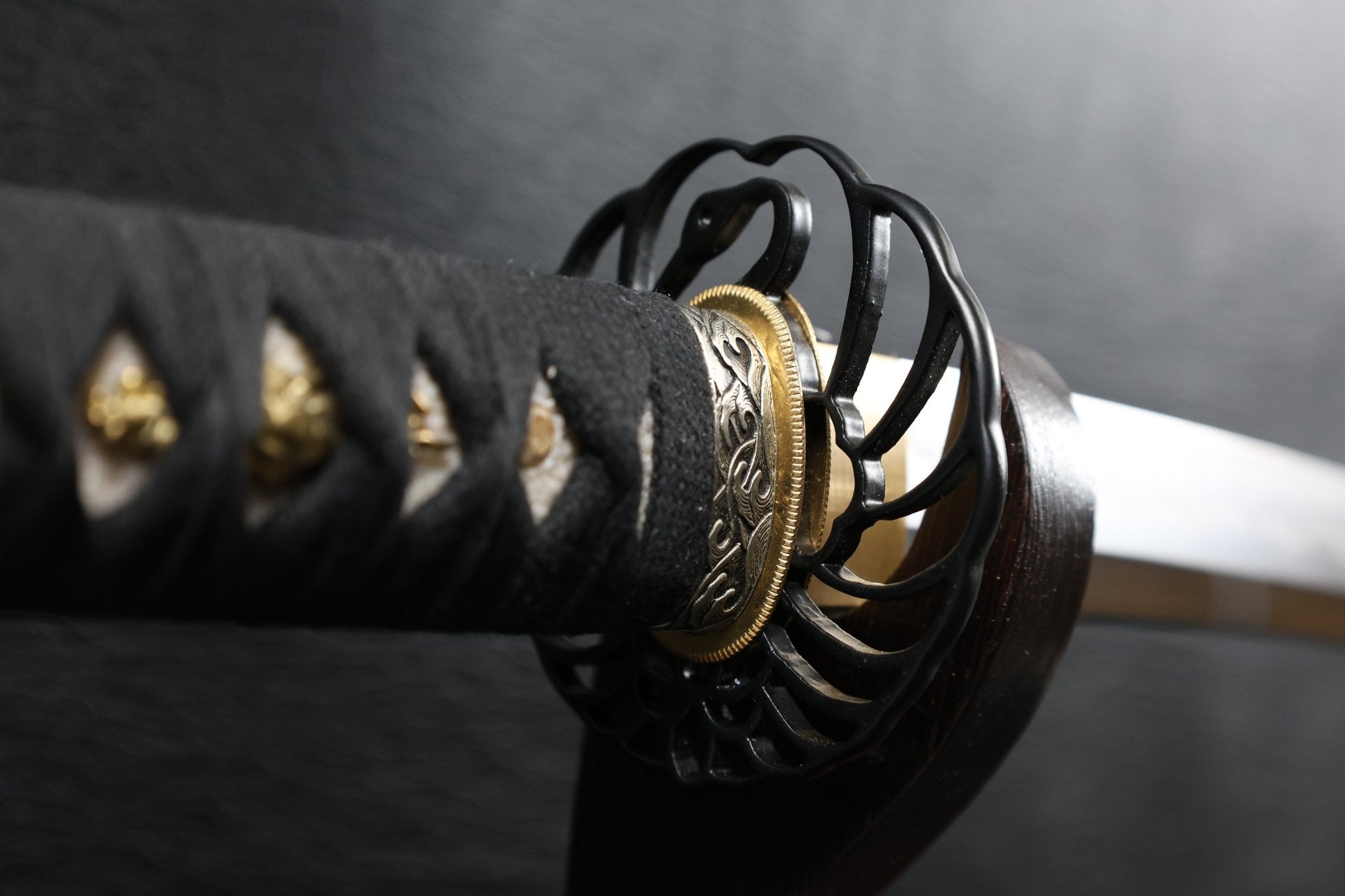 Katana CraneBlossom T10 Clay Tempered Blade with Choji Hamon | KSA Huo | KSA Katana For Sale 2026