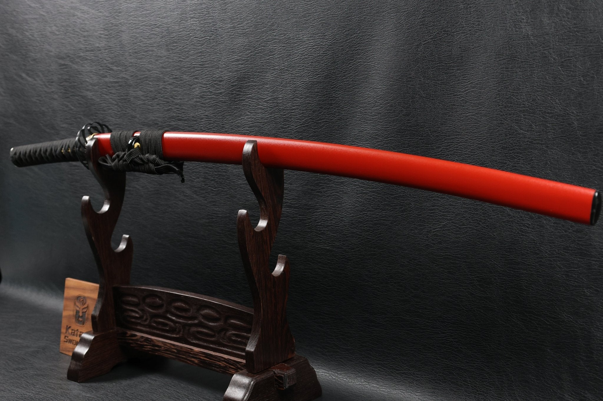 Katana CraneBlossom T10 Clay Tempered Blade with Choji Hamon | KSA Huo | KSA Katana For Sale 2026