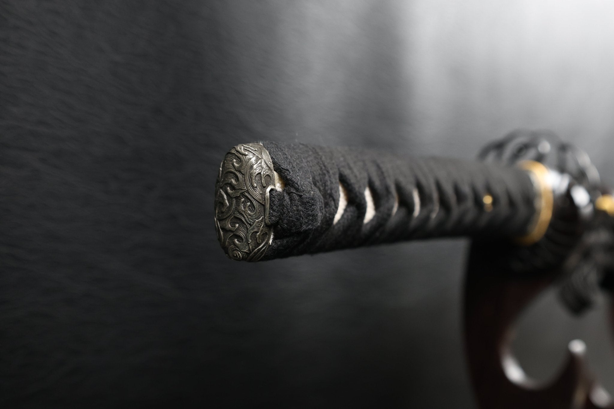 Katana CraneFlow T10 Clay Tempered Blade with Brown Ishime Saya | KSA Huo | KatanaSwordArt Katana For Sale 2026