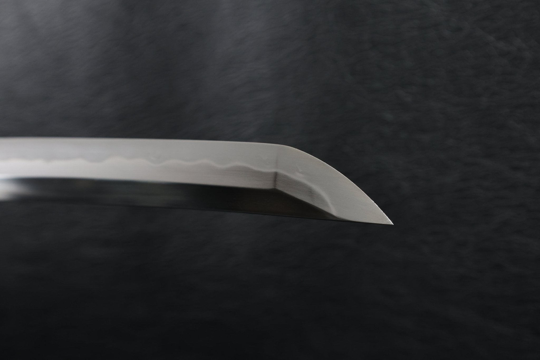 Katana CraneFlow T10 Clay Tempered Blade with Brown Ishime Saya | KSA Huo | KatanaSwordArt Katana For Sale 2026