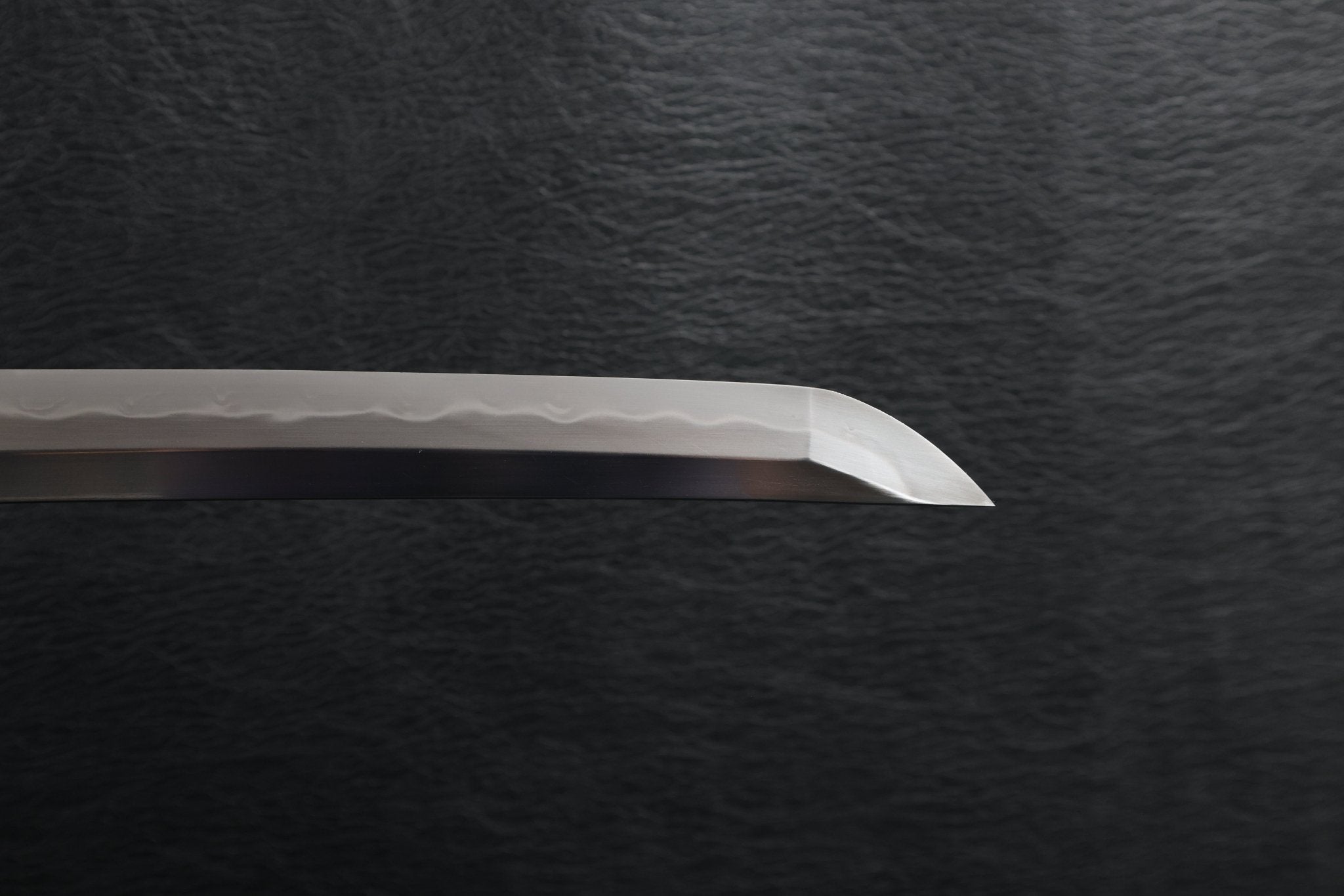 Katana CraneFlow T10 Clay Tempered Blade with Brown Ishime Saya | KSA Huo | KatanaSwordArt Katana For Sale 2026