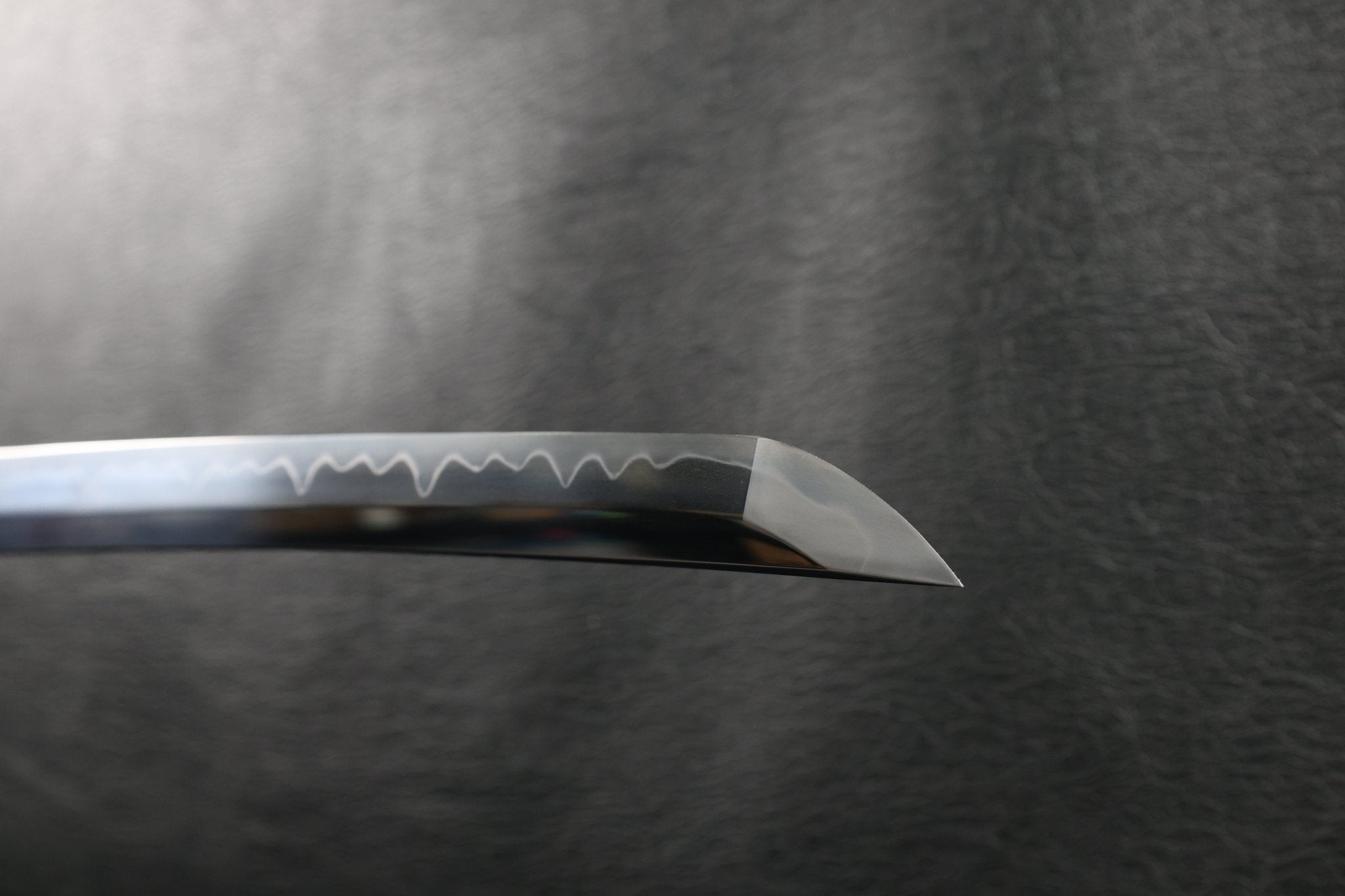 Katana CraneRhythm T10 Clay Tempered Blade with Sanbonsugi Hamon | KSA Huo | KSA Katana For Sale 2026