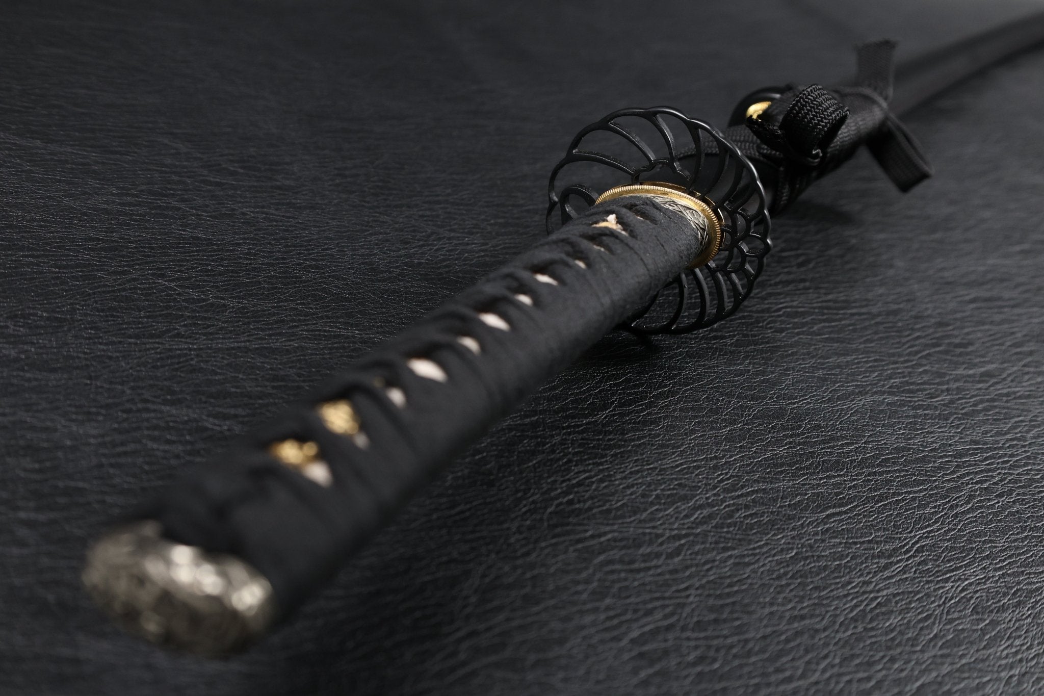Katana CraneRhythm T10 Clay Tempered Blade with Sanbonsugi Hamon | KSA Huo | KSA Katana For Sale 2026