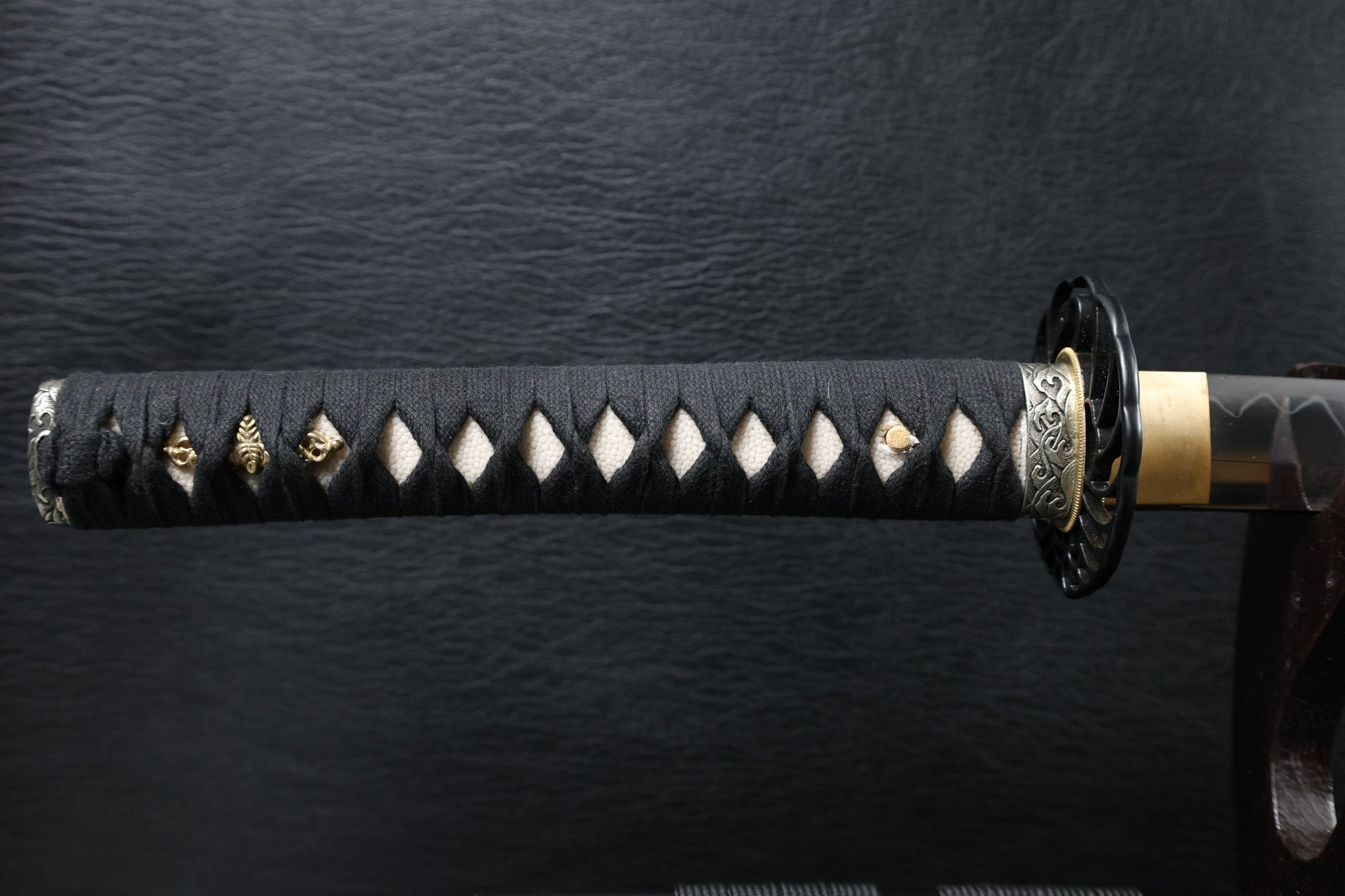 Katana CraneRhythm T10 Clay Tempered Blade with Sanbonsugi Hamon | KSA Huo | KSA Katana For Sale 2026