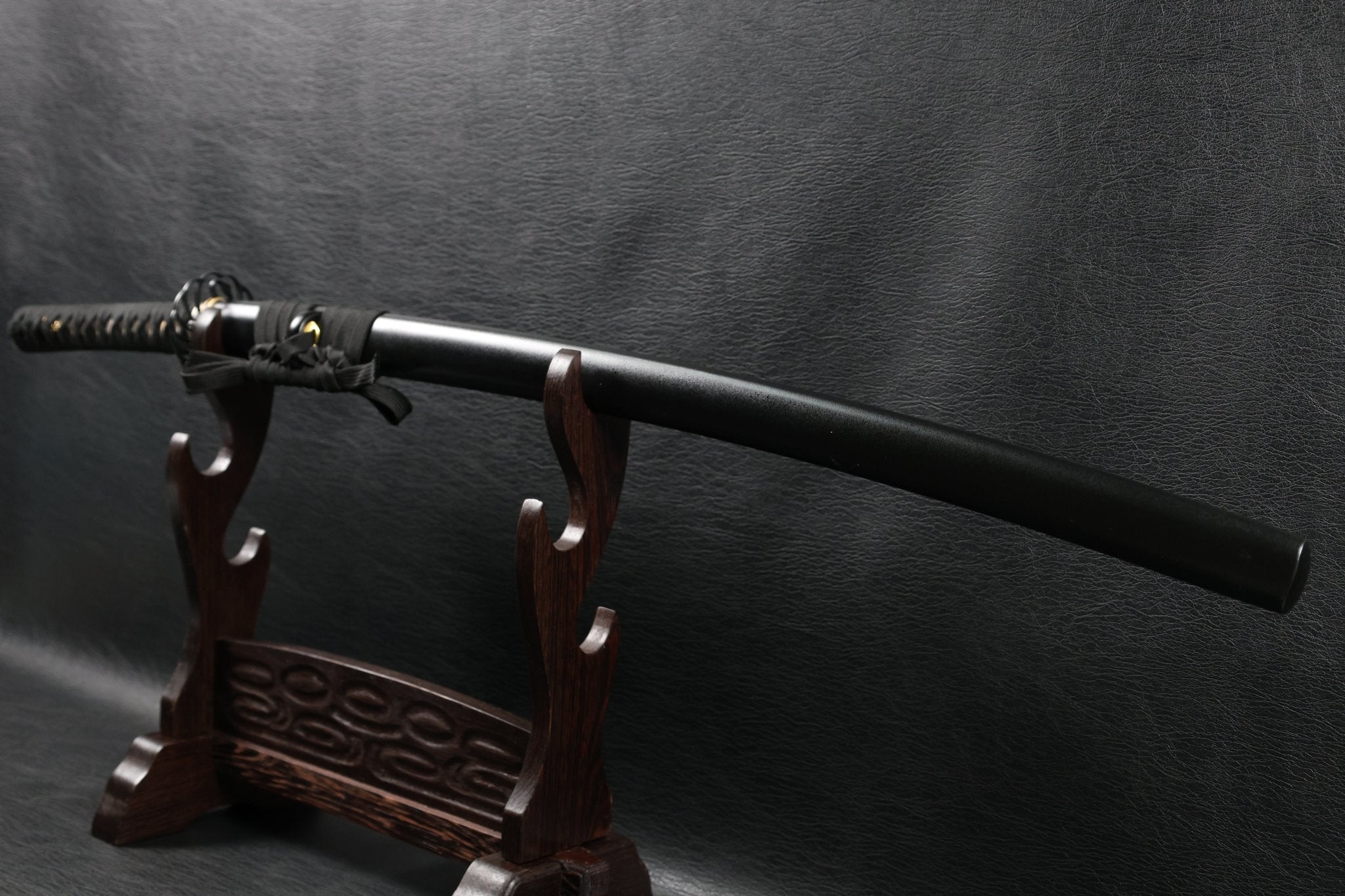 Katana CraneRhythm T10 Clay Tempered Blade with Sanbonsugi Hamon | KSA Huo | KSA Katana For Sale 2026