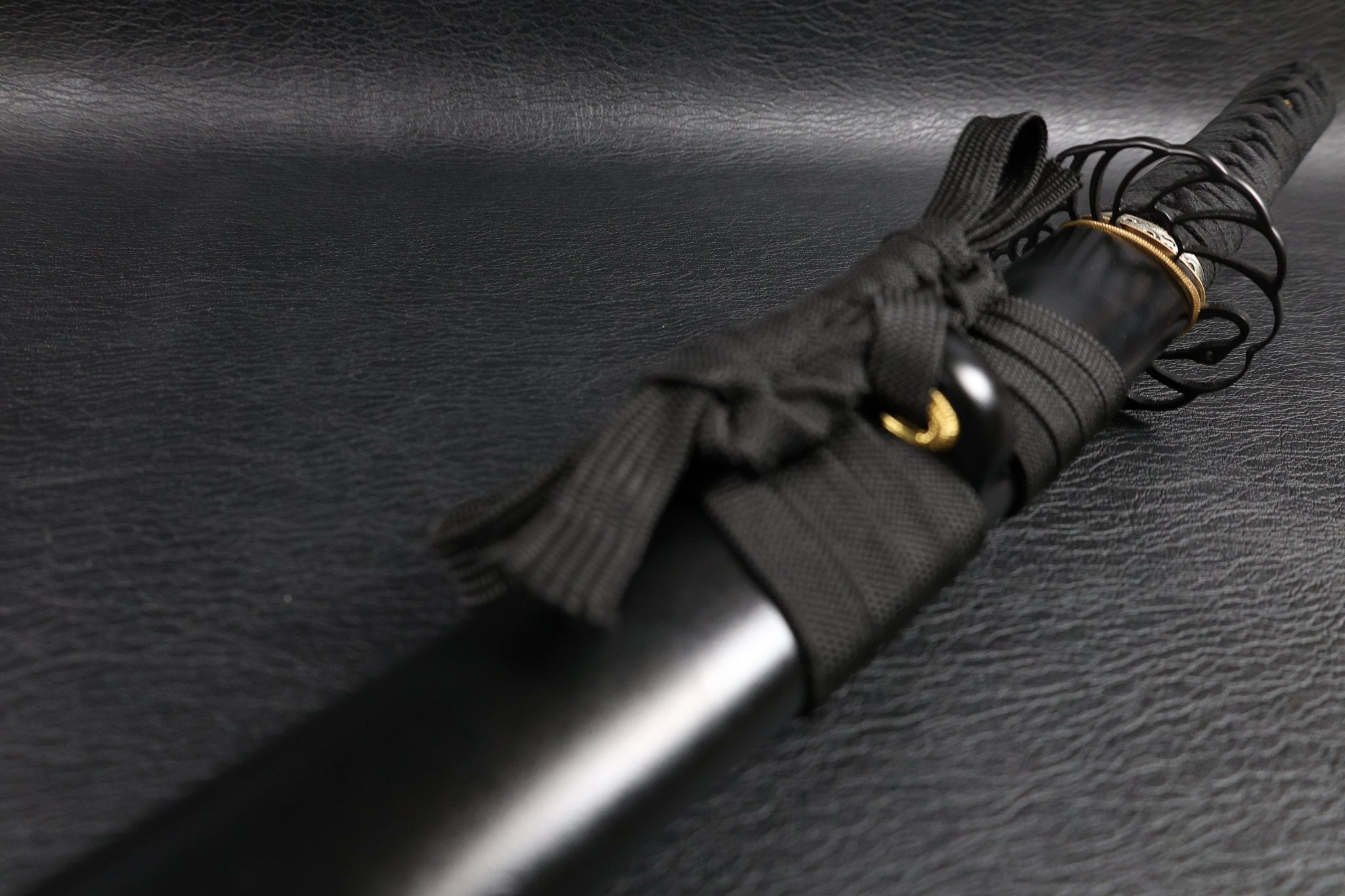 Katana CraneRhythm T10 Clay Tempered Blade with Sanbonsugi Hamon | KSA Huo | KSA Katana For Sale 2026