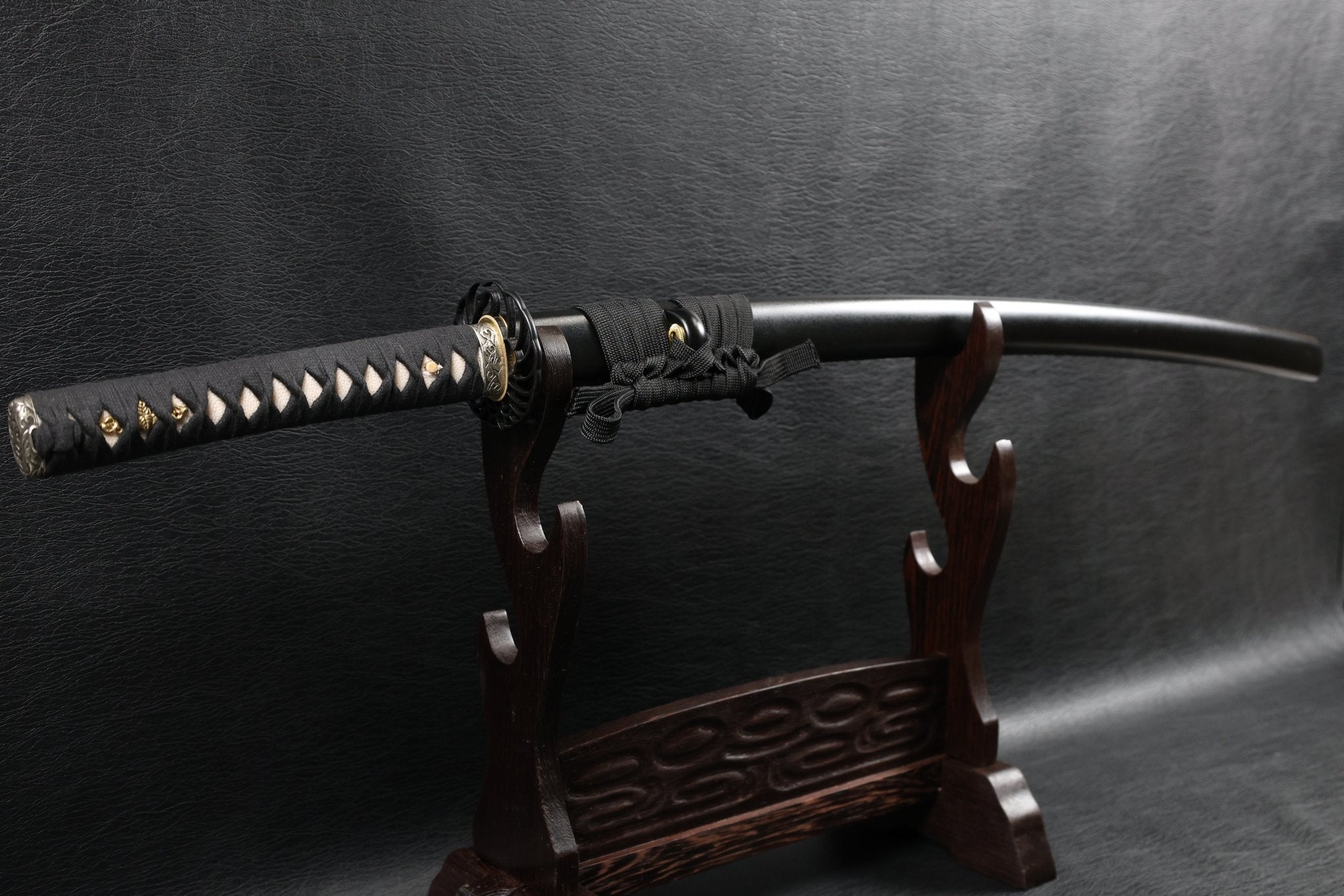 Katana CraneRhythm T10 Clay Tempered Blade with Sanbonsugi Hamon | KSA Huo | KSA Katana For Sale 2026
