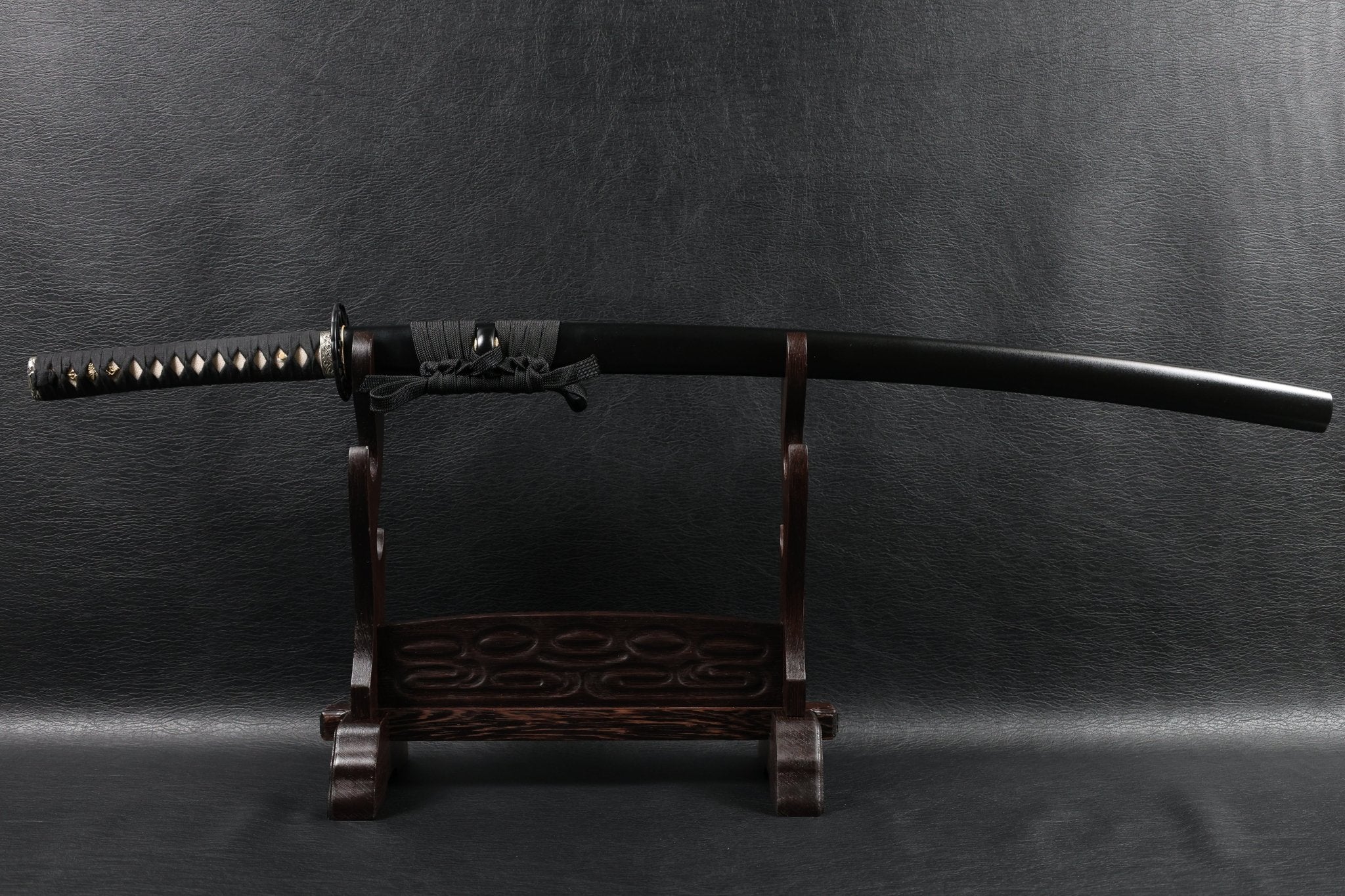 Katana CraneRhythm T10 Clay Tempered Blade with Sanbonsugi Hamon | KSA Huo | KSA Katana For Sale 2026