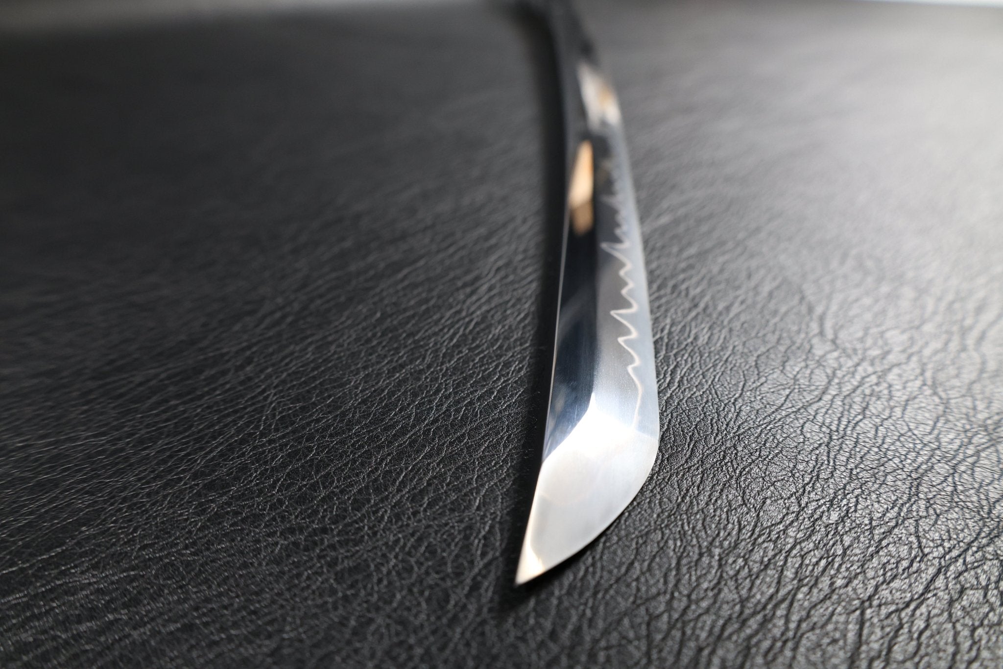 Katana CraneRhythm T10 Clay Tempered Blade with Sanbonsugi Hamon | KSA Huo | KSA Katana For Sale 2026