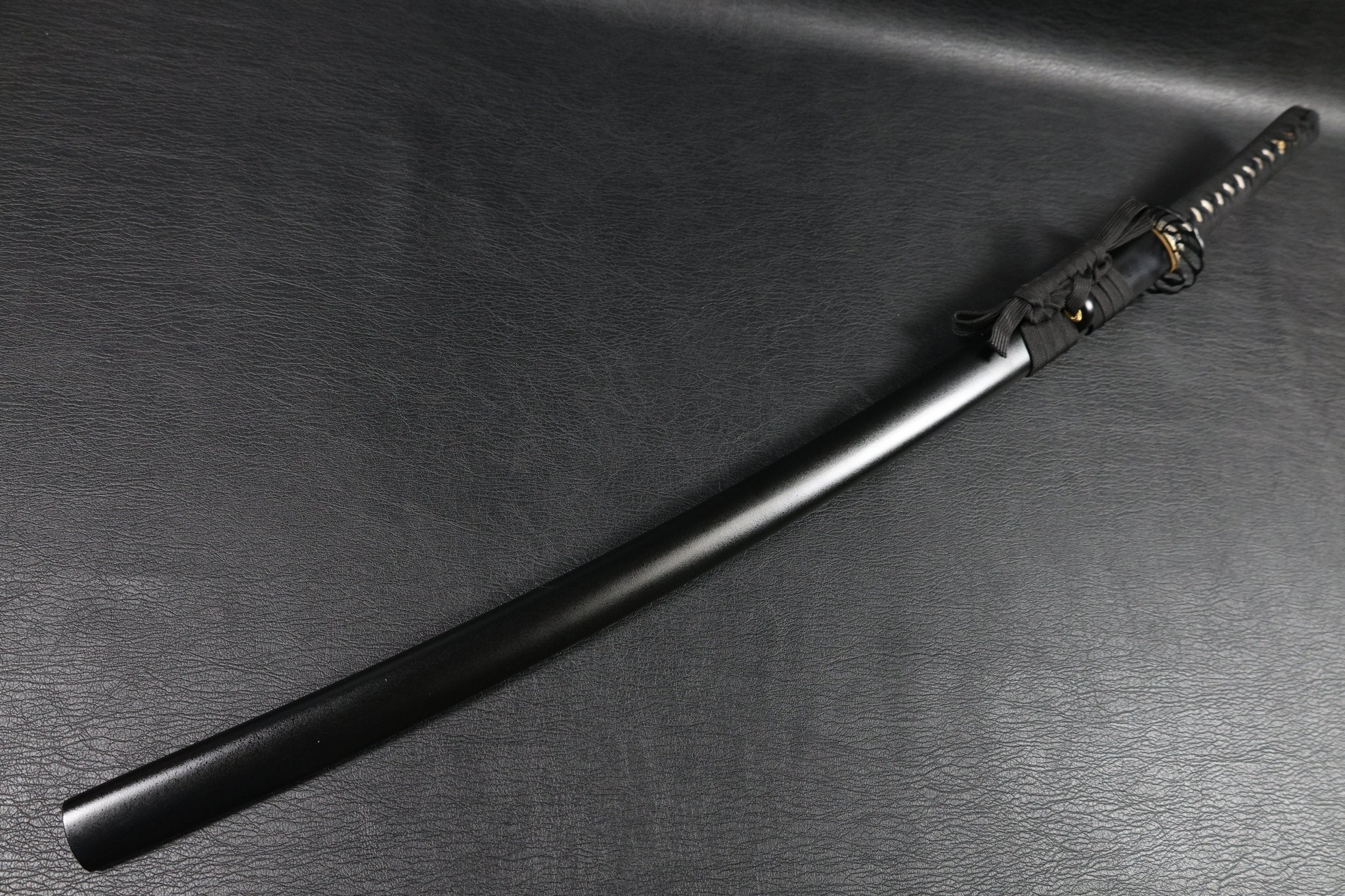 Katana CraneRhythm T10 Clay Tempered Blade with Sanbonsugi Hamon | KSA Huo | KSA Katana For Sale 2026